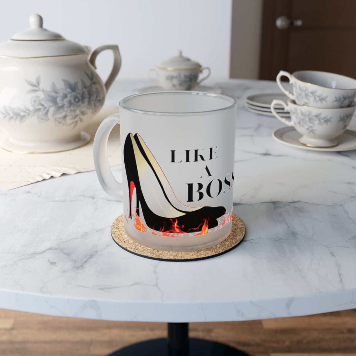 Tee Tasse - Like a Boss Frauen