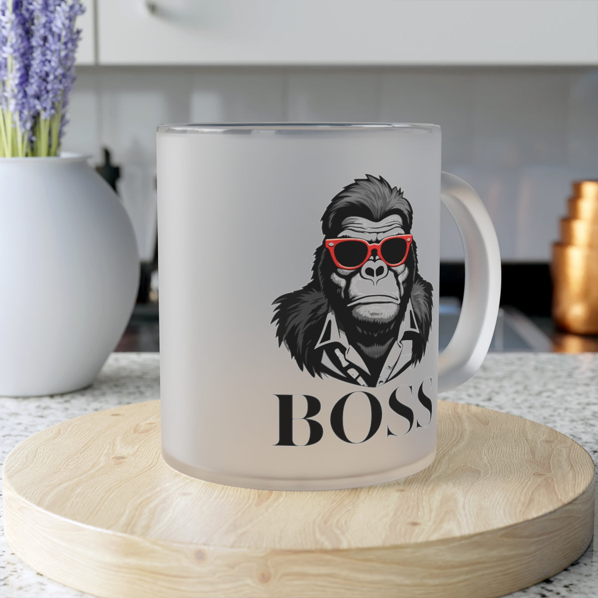 Tee Tasse - Boss
