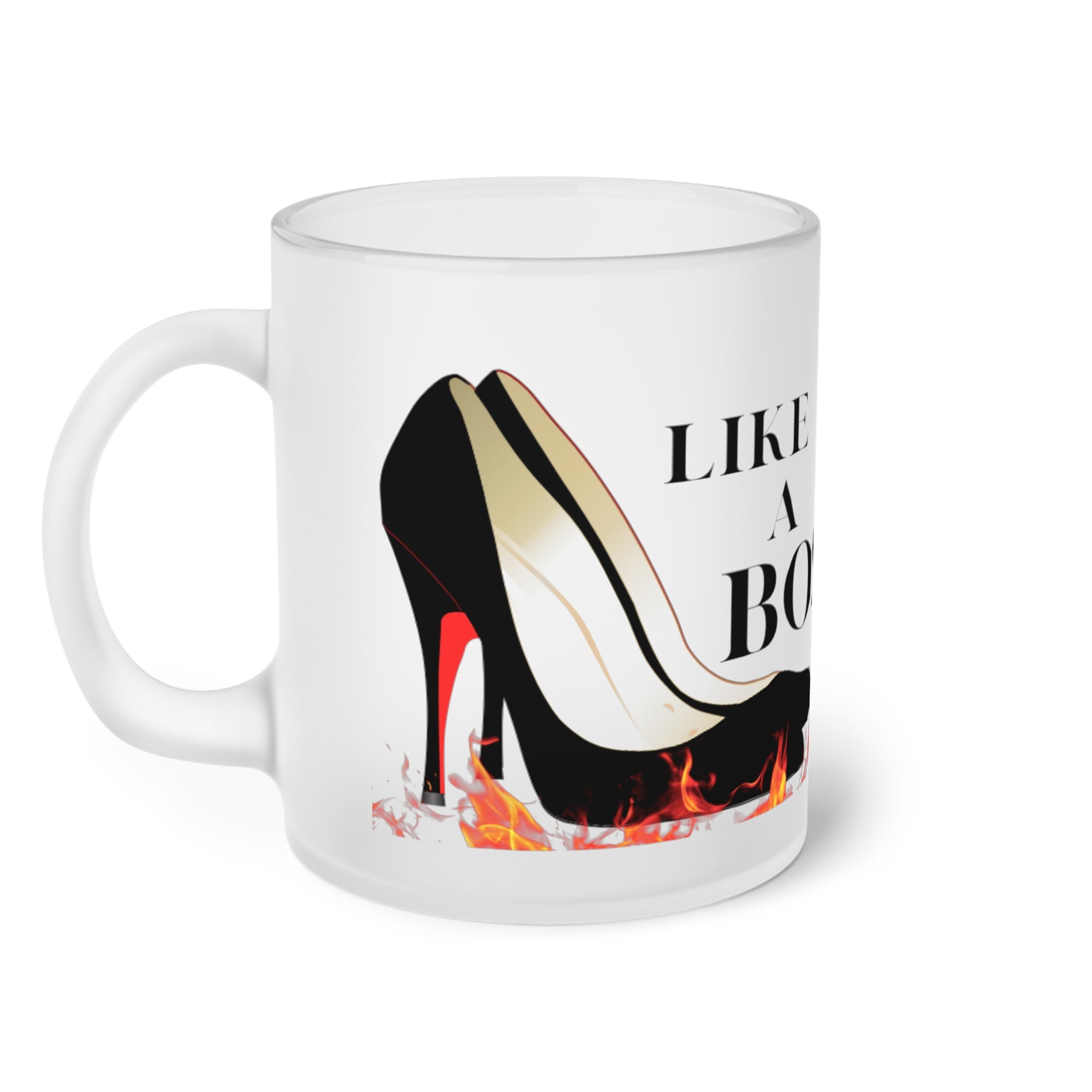Tee Tasse - Like a Boss Frauen