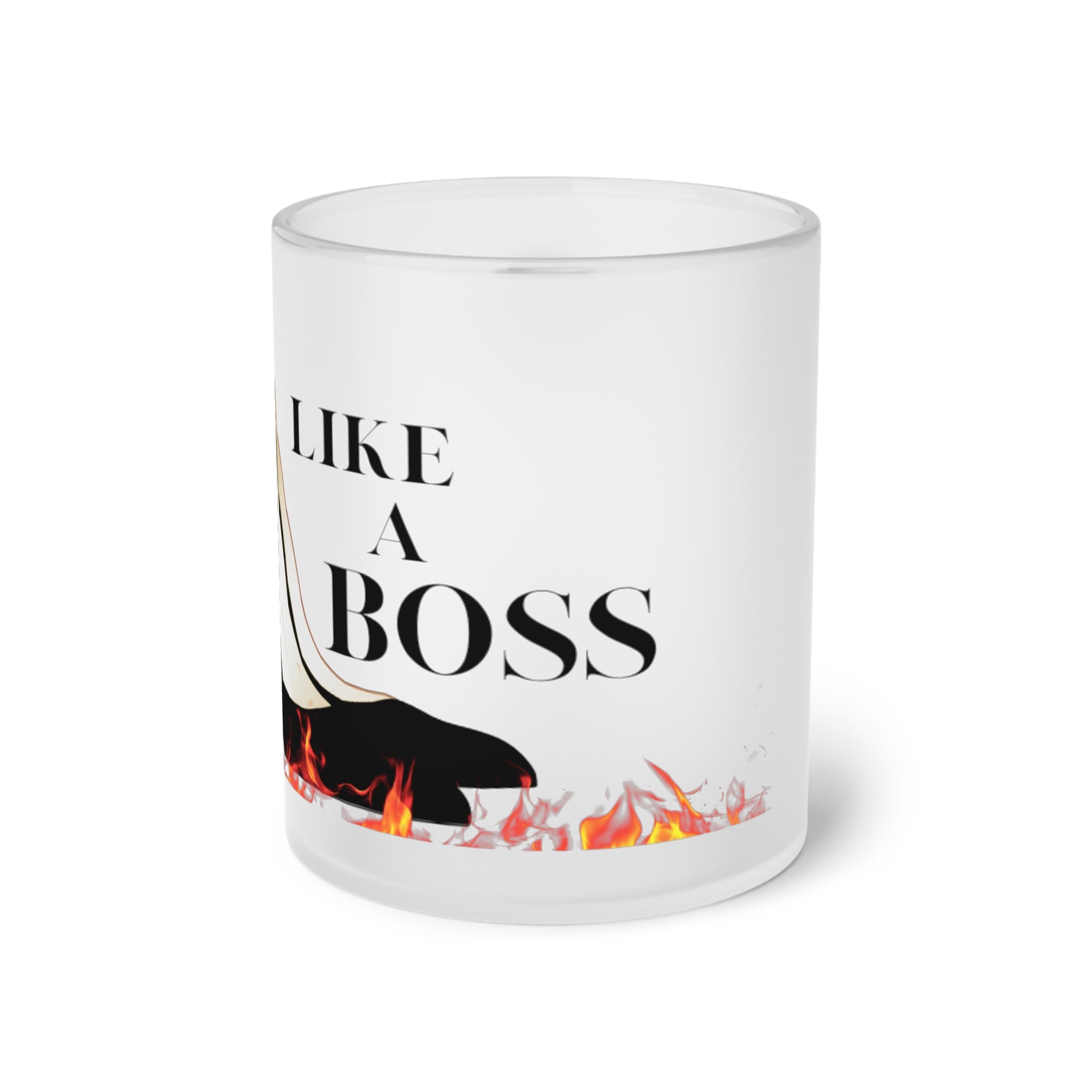 Tee Tasse - Like a Boss Frauen