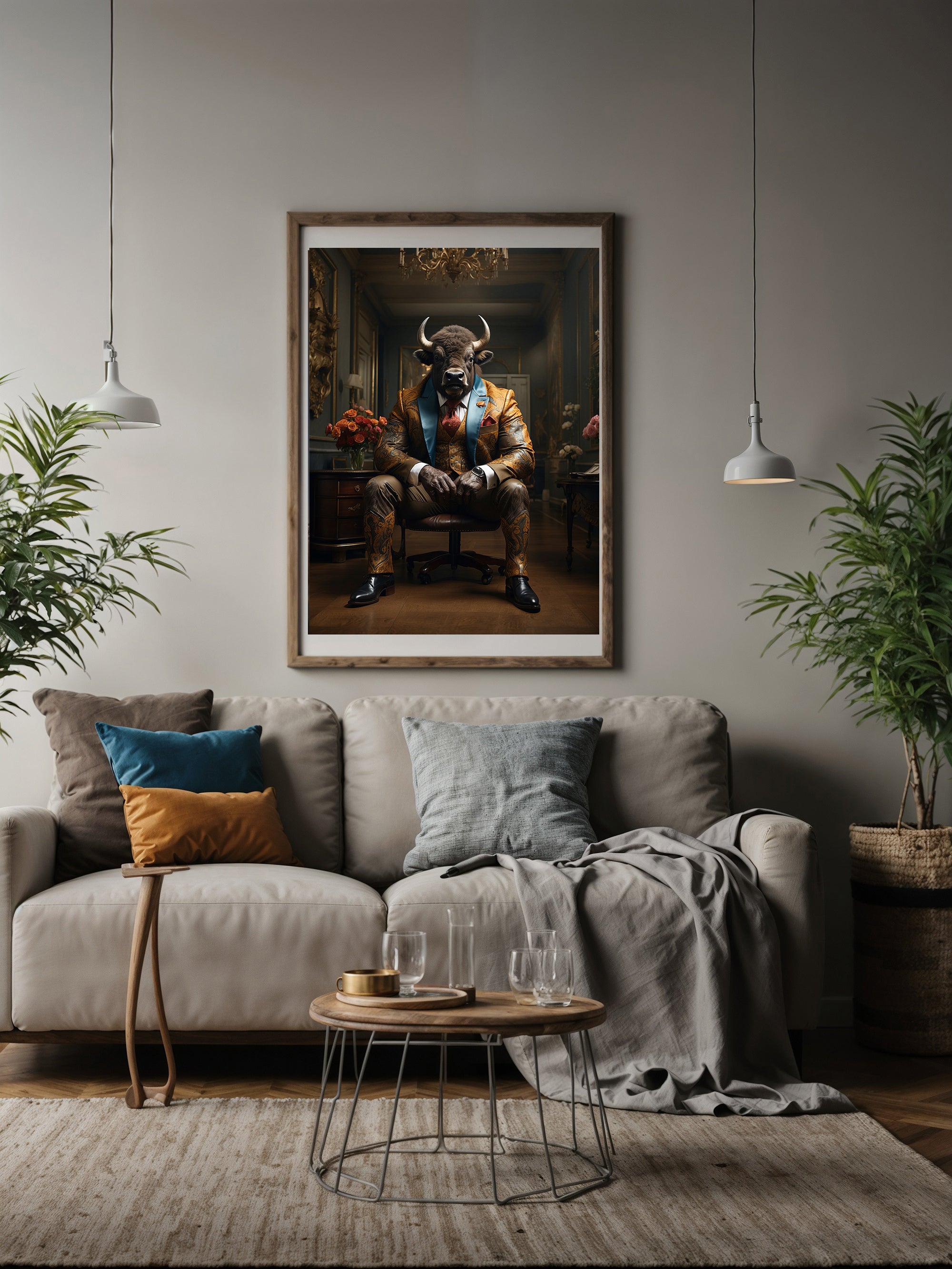 Boss Büffel