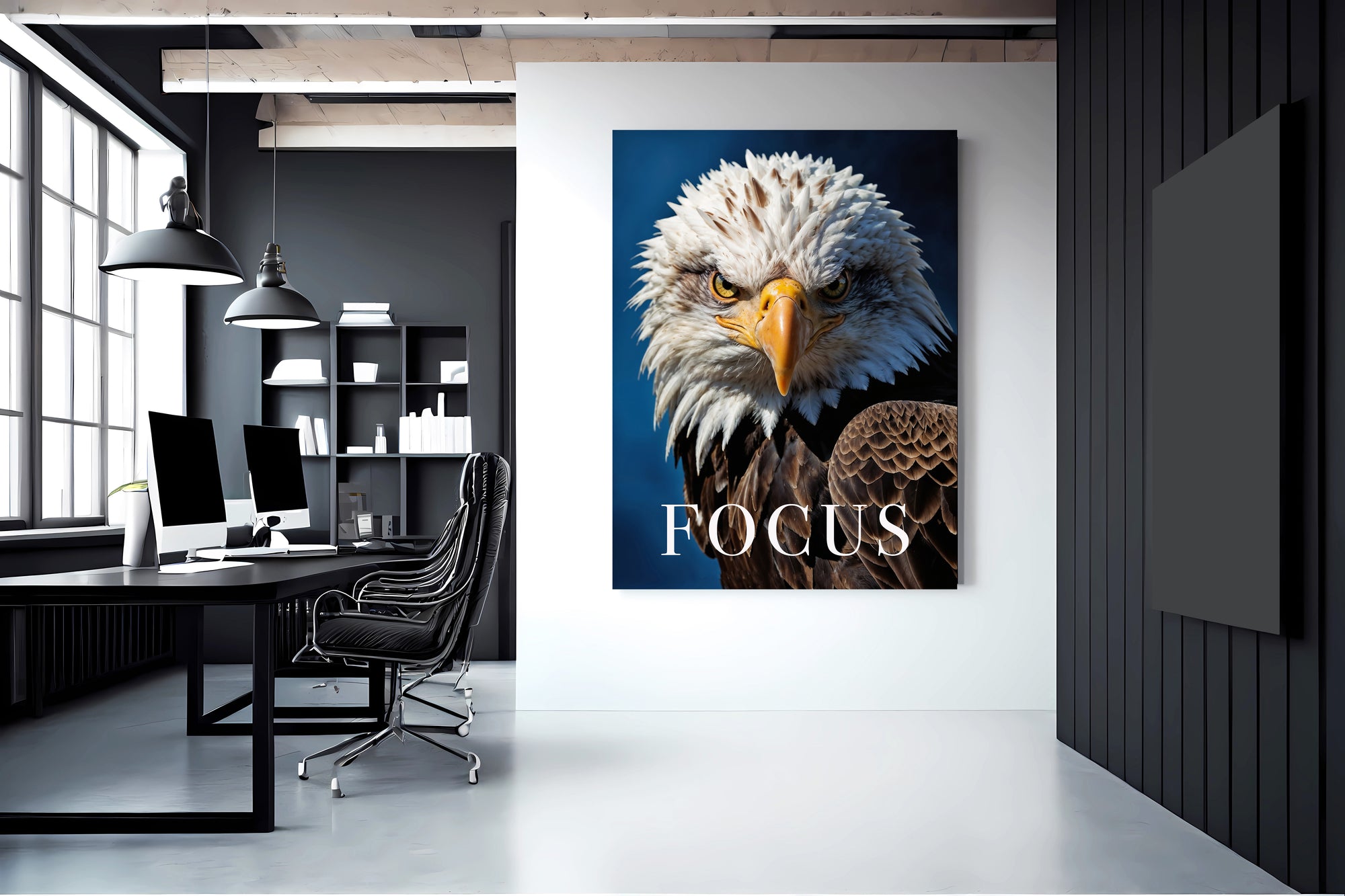 FOCUS - Blick eines Weißkopfseeadler
