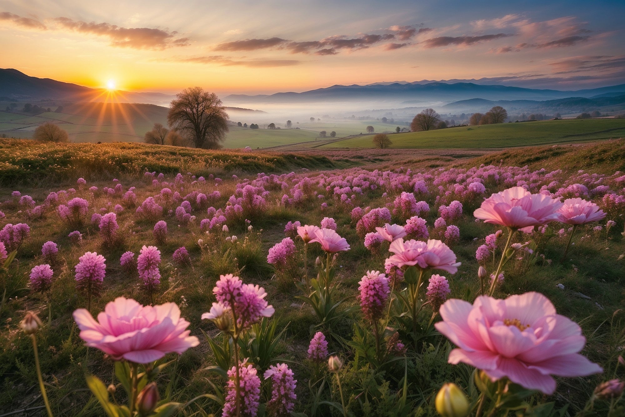 Frühling / Kollektion 4 Jahreszeiten