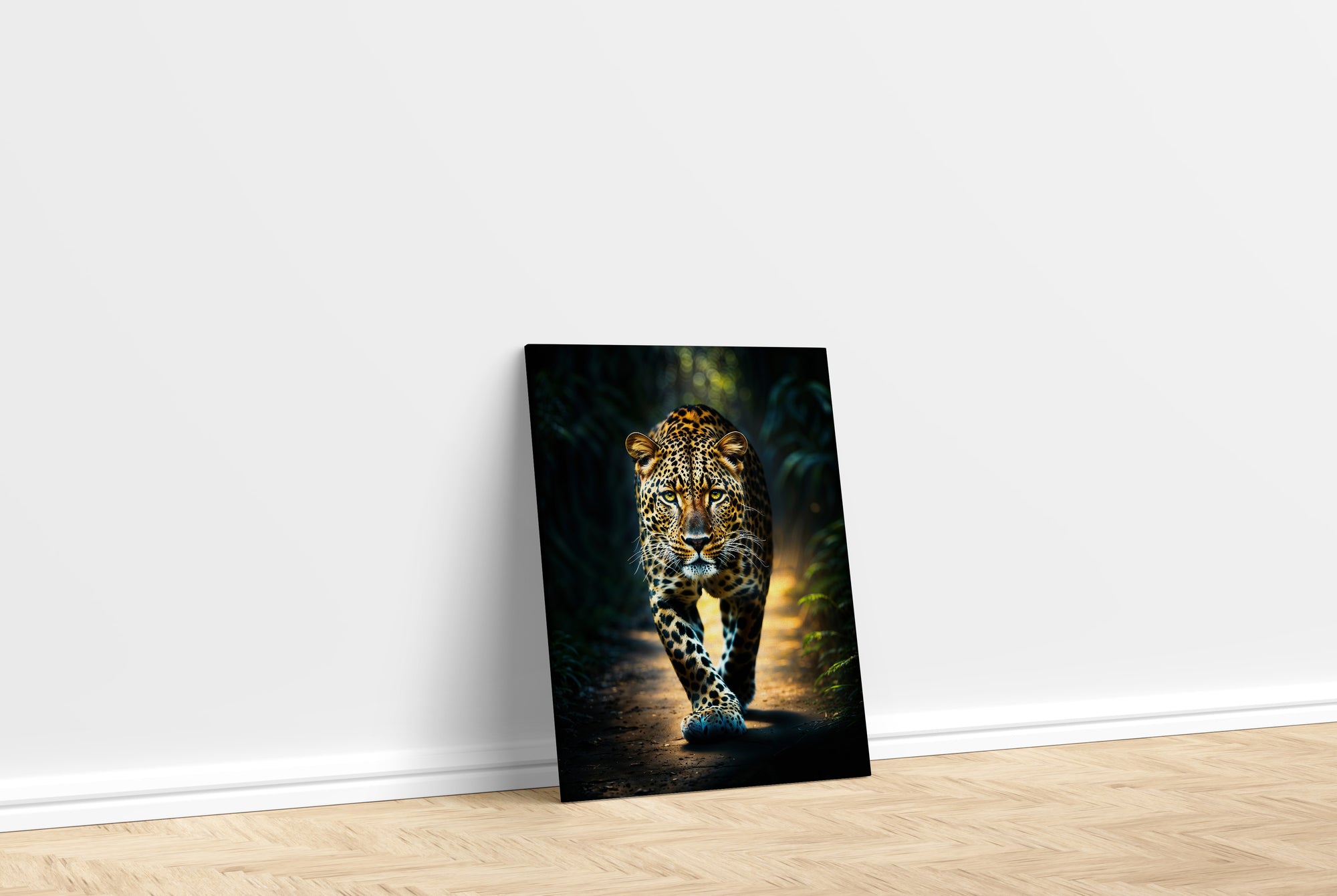 Leopard im Jungle