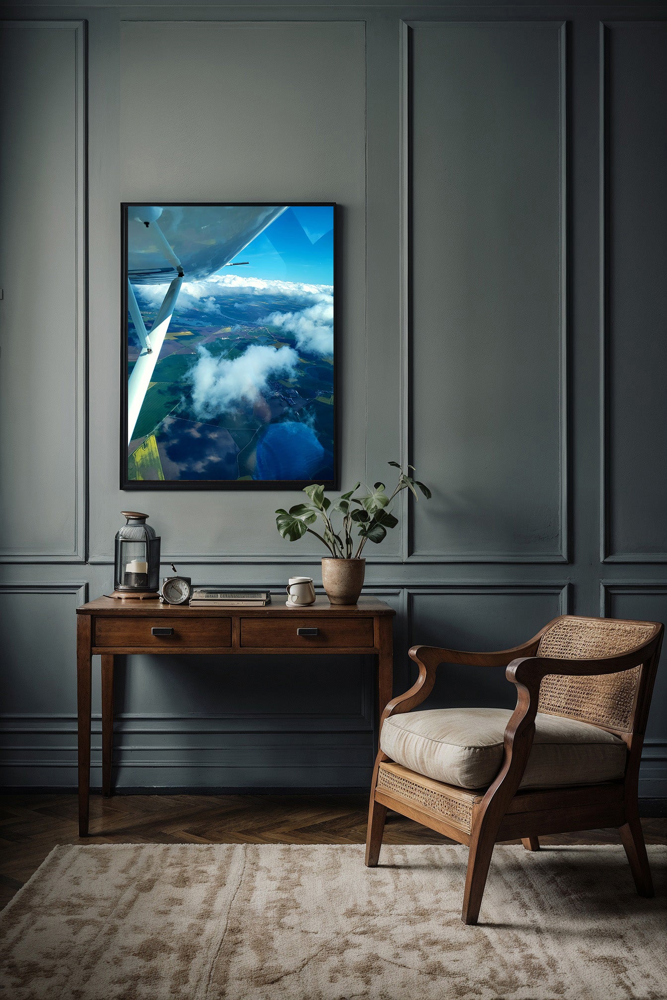 Über den Wolken