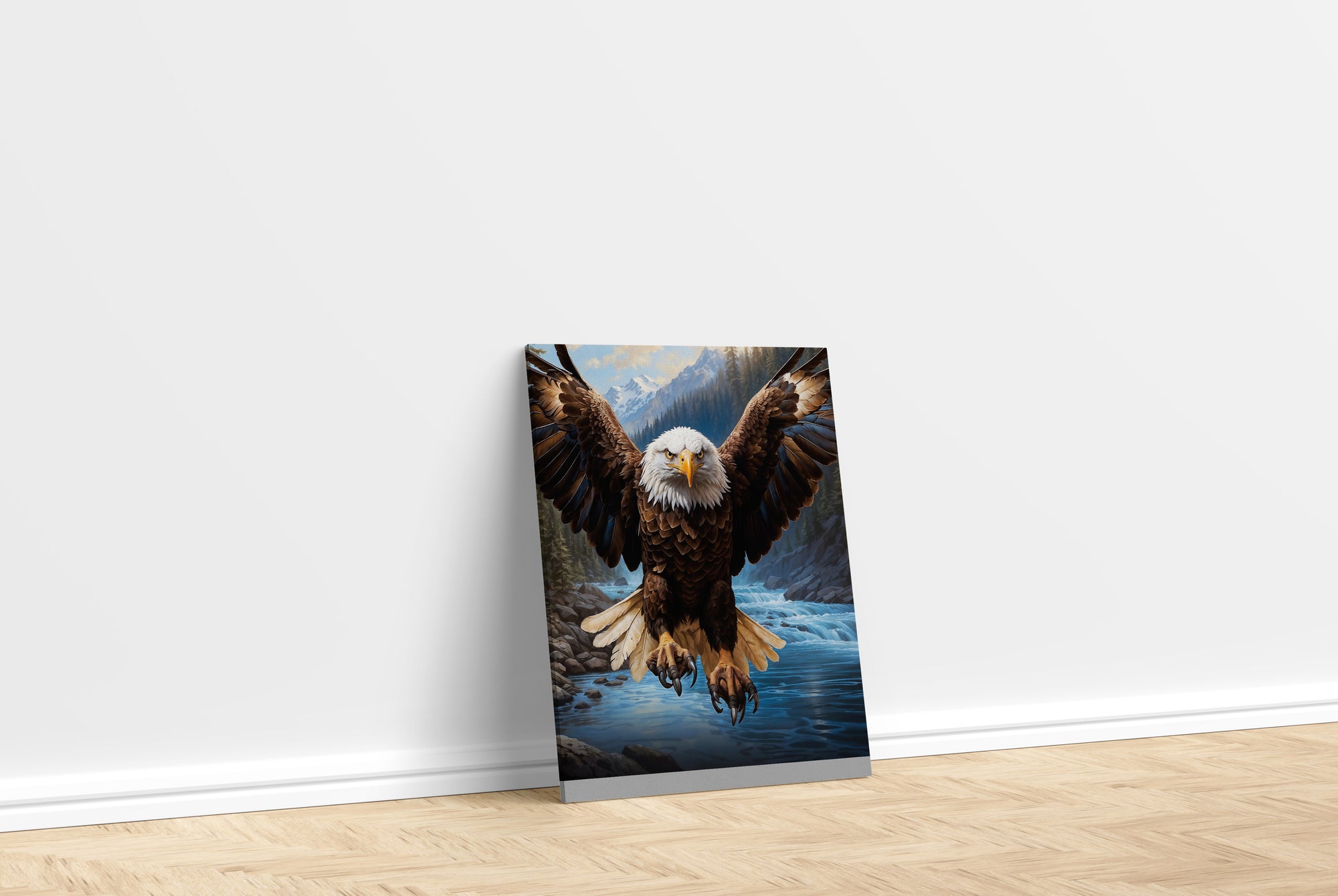 Weißkopfseeadler im Anflug