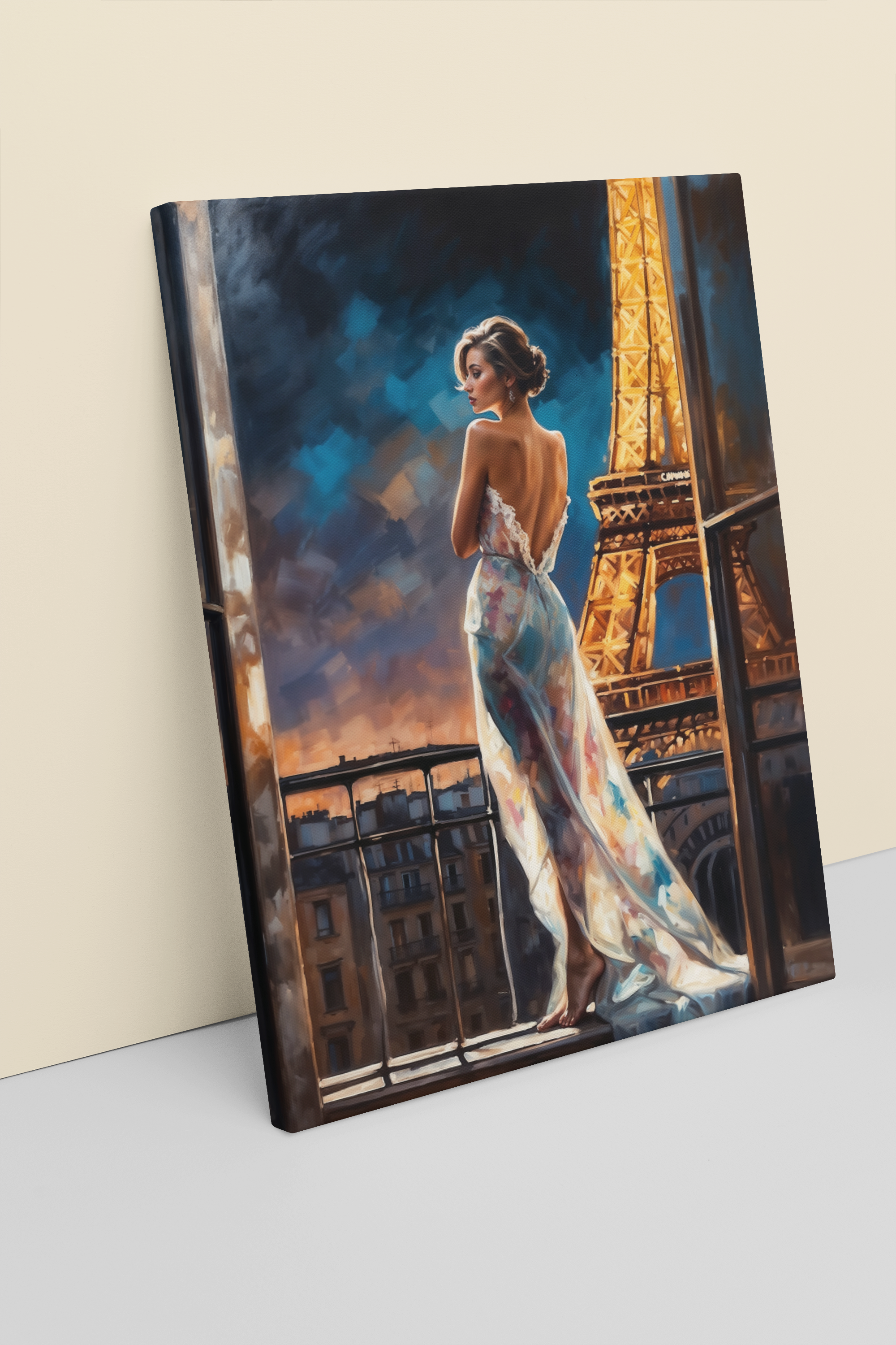 The Night in Paris