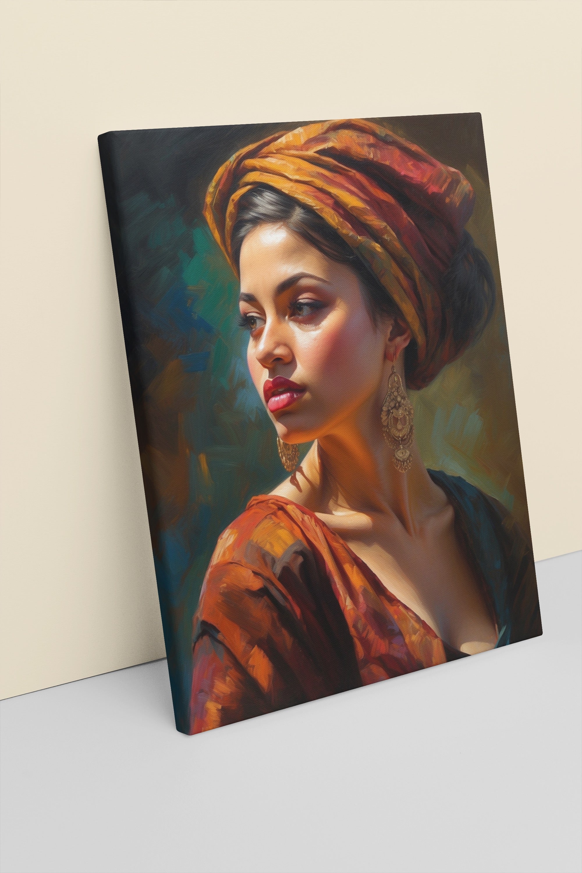 Orientalische Frau
