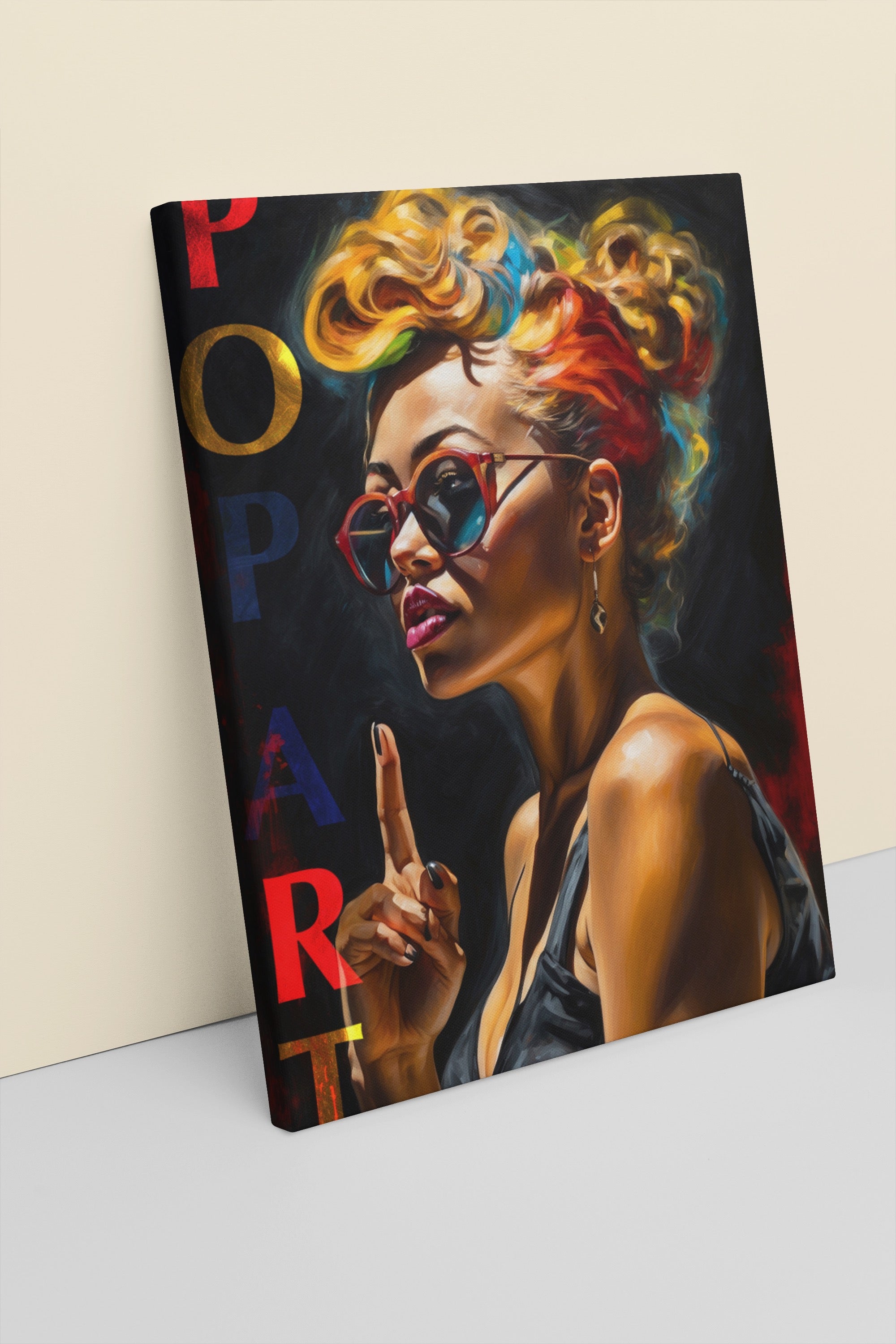 POP ART Lady