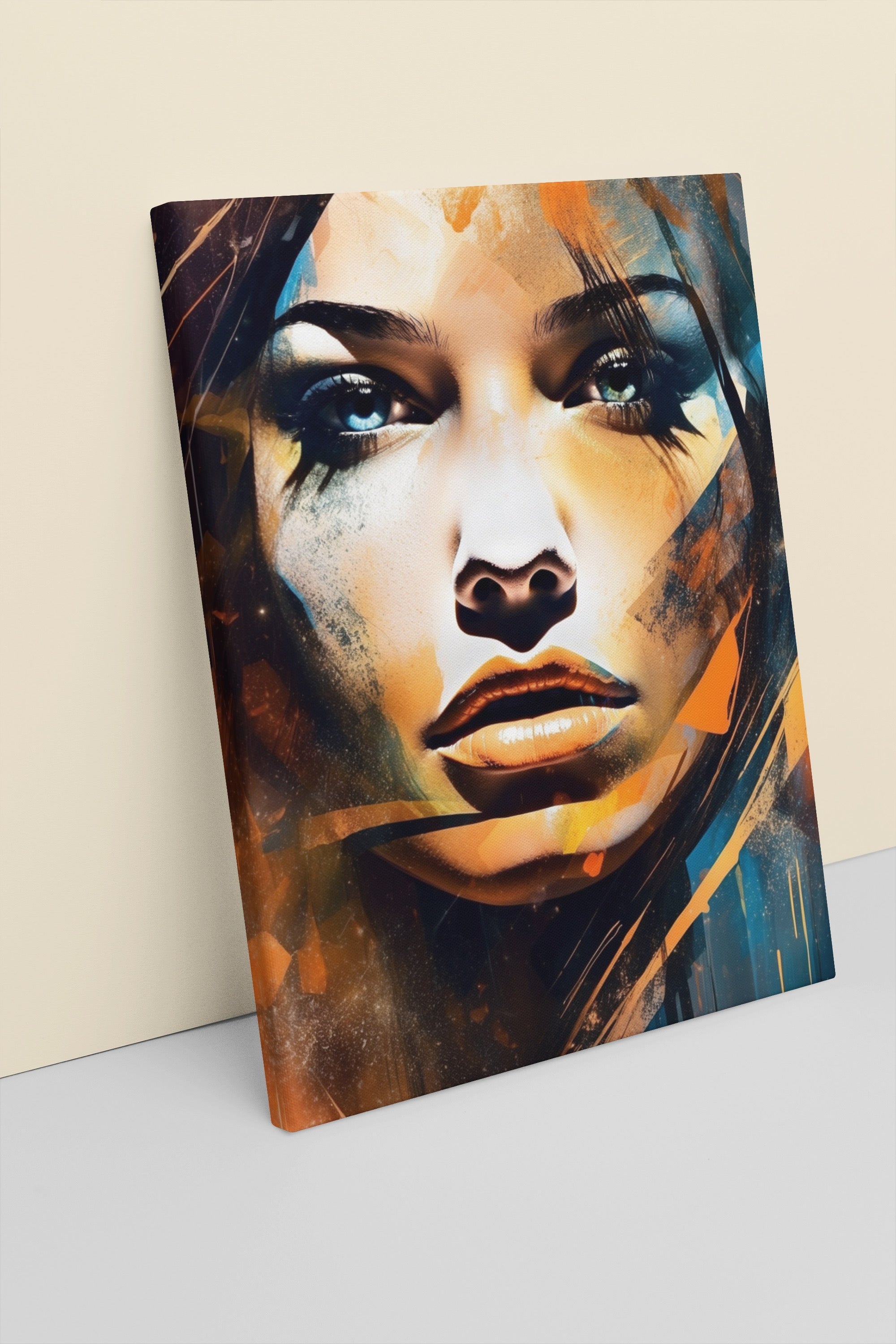 Face Abstract