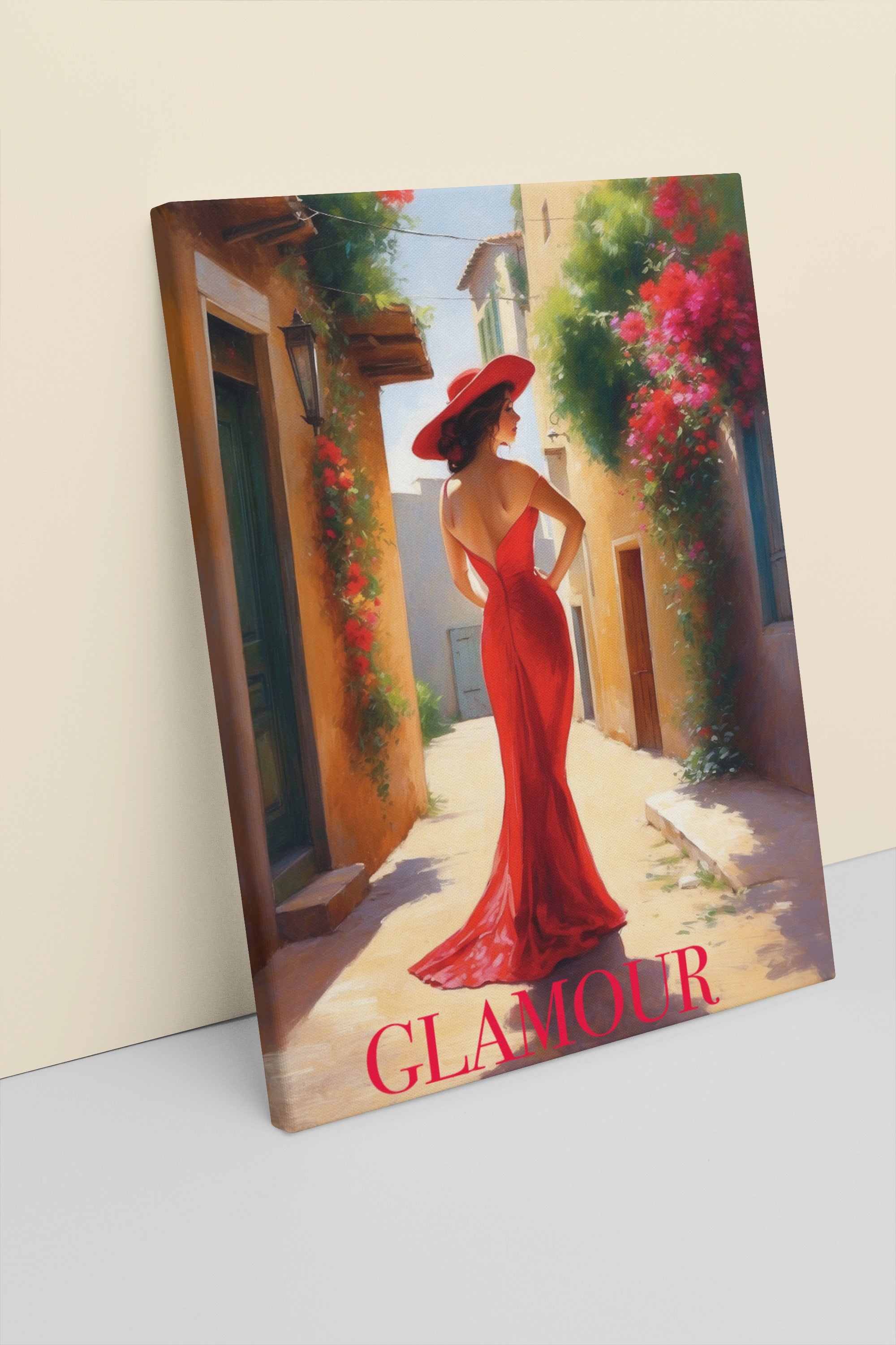 Lady in Red