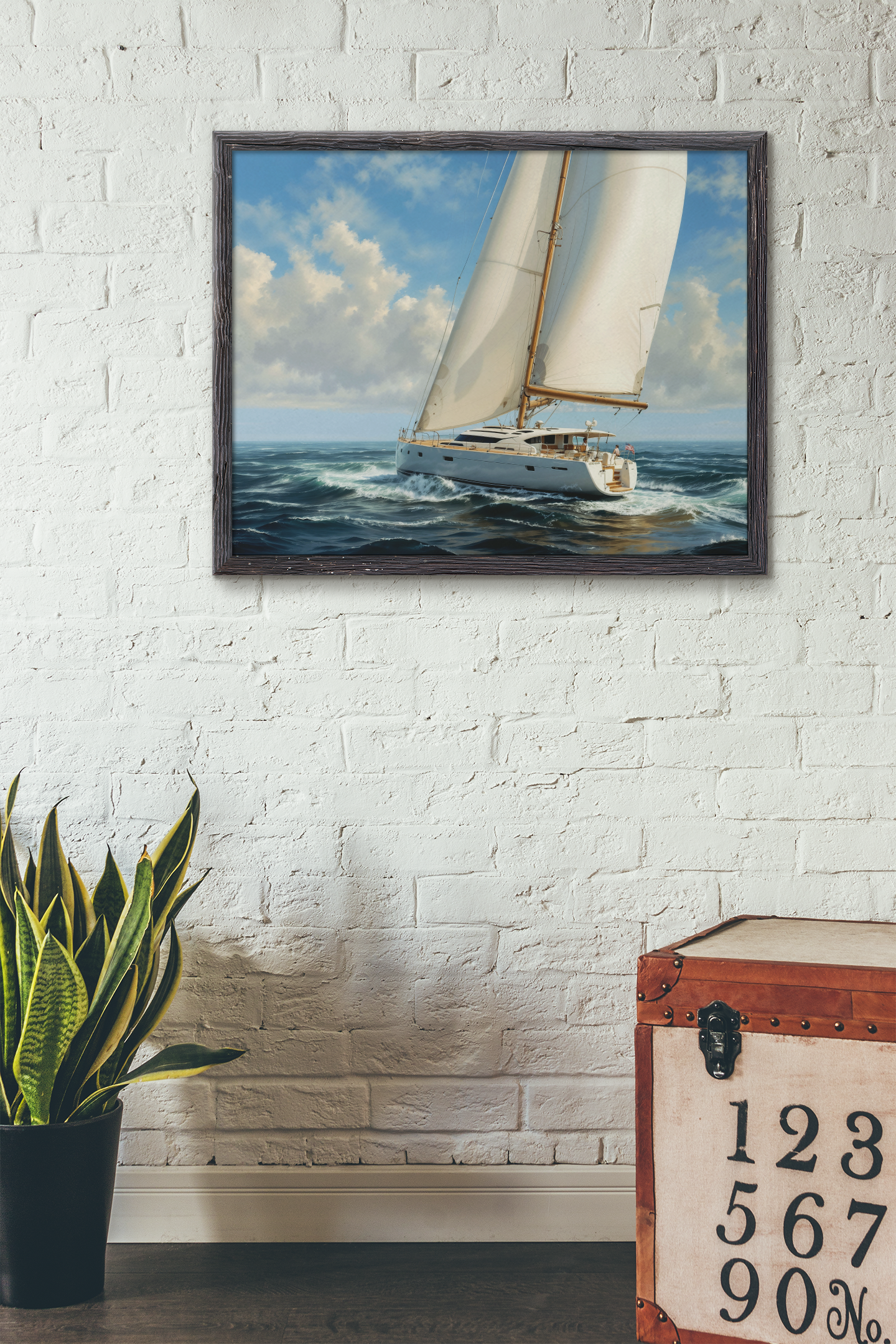 Segelyacht