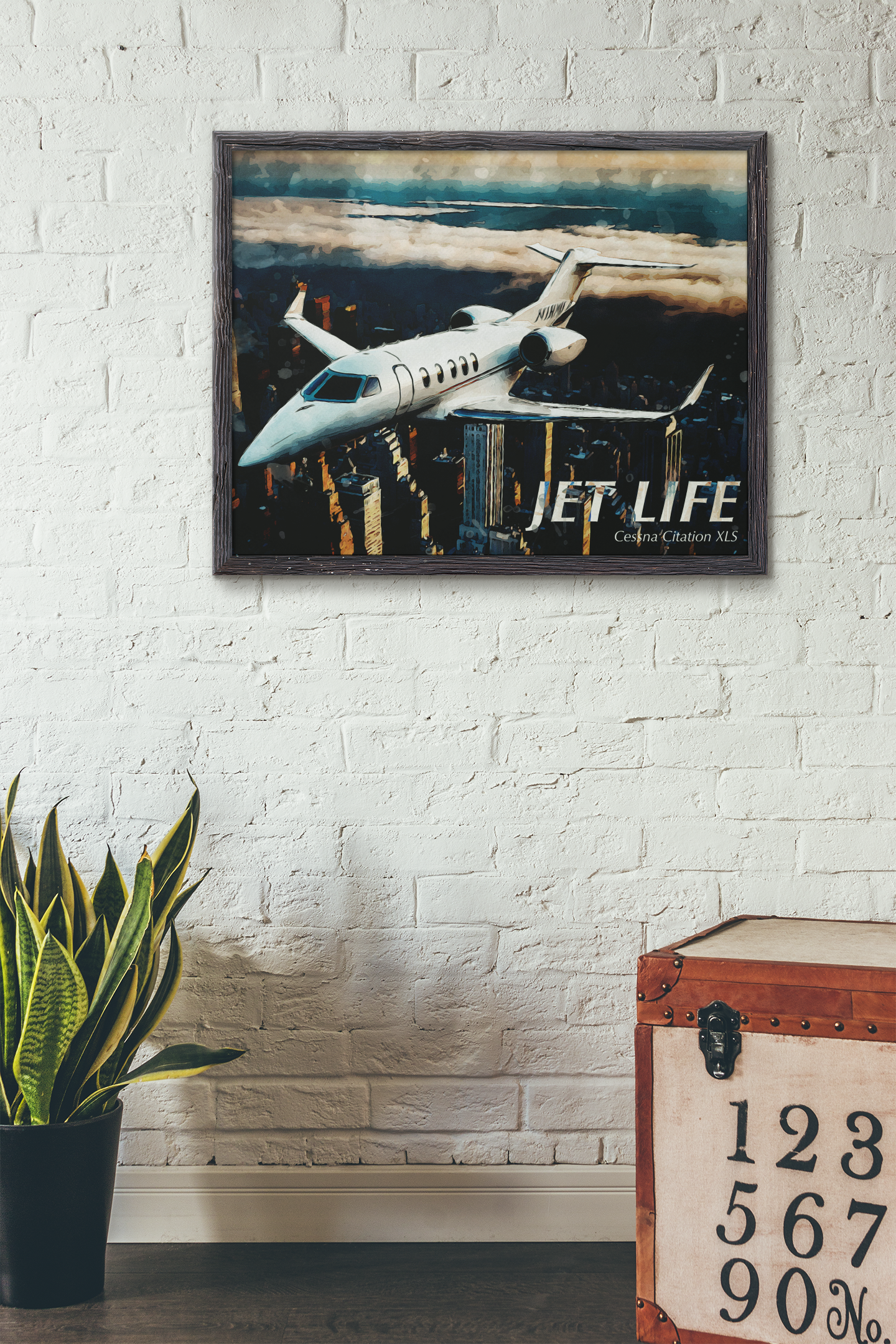 JET LIVE Leben - Privatjet