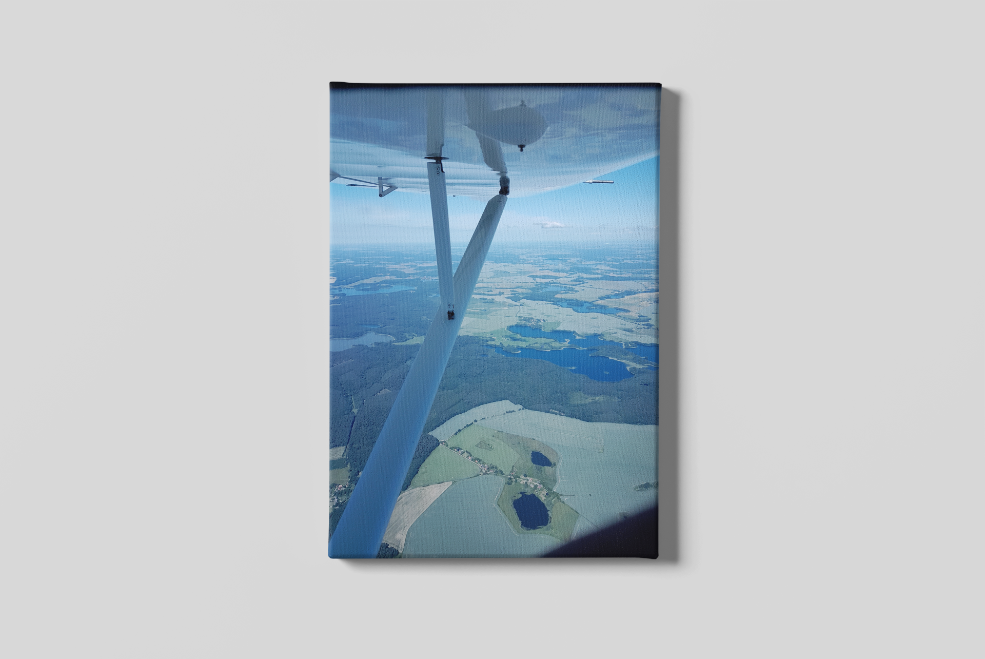 Überlandflug Brandenburg