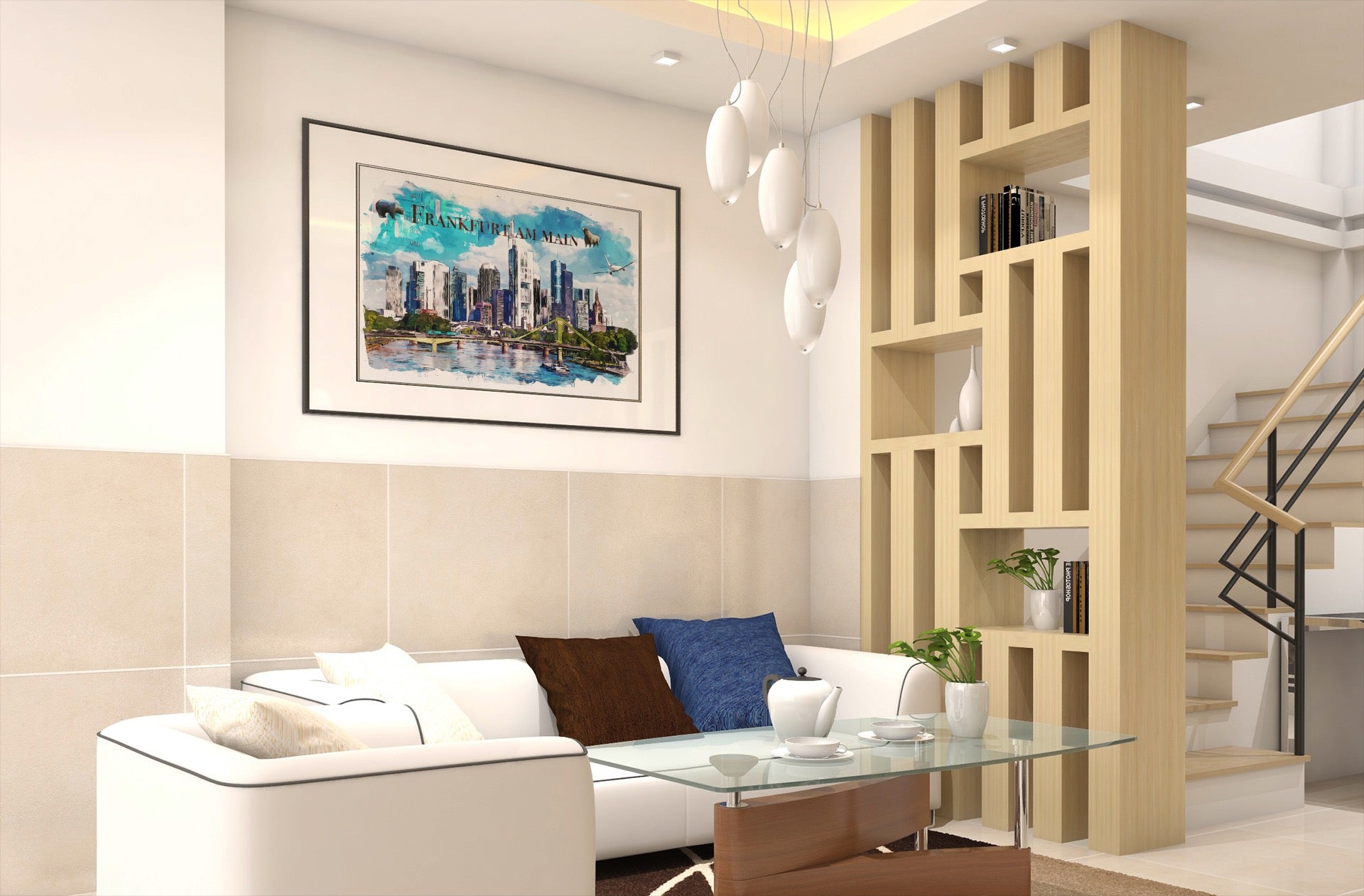 City Frankfurt am Main - Design 1