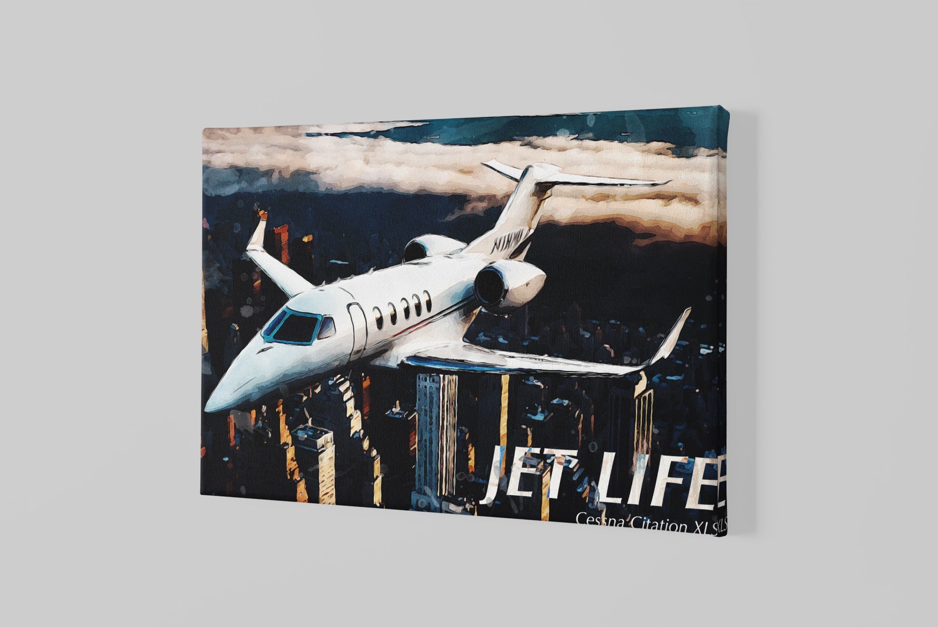 JET LIVE Leben - Privatjet