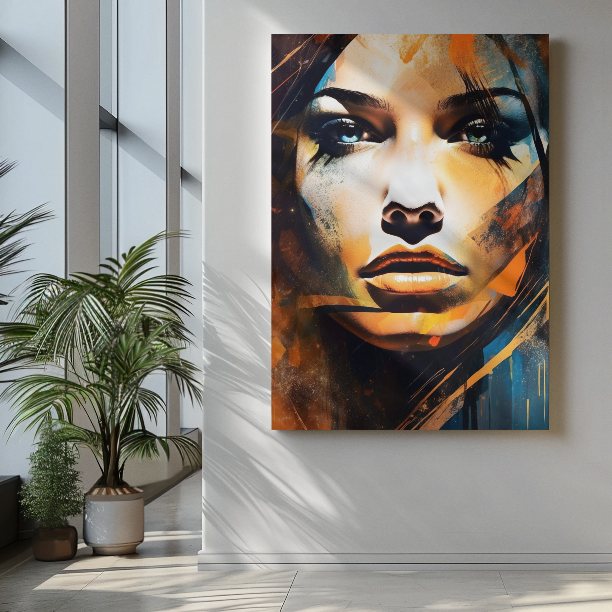 Face Abstract