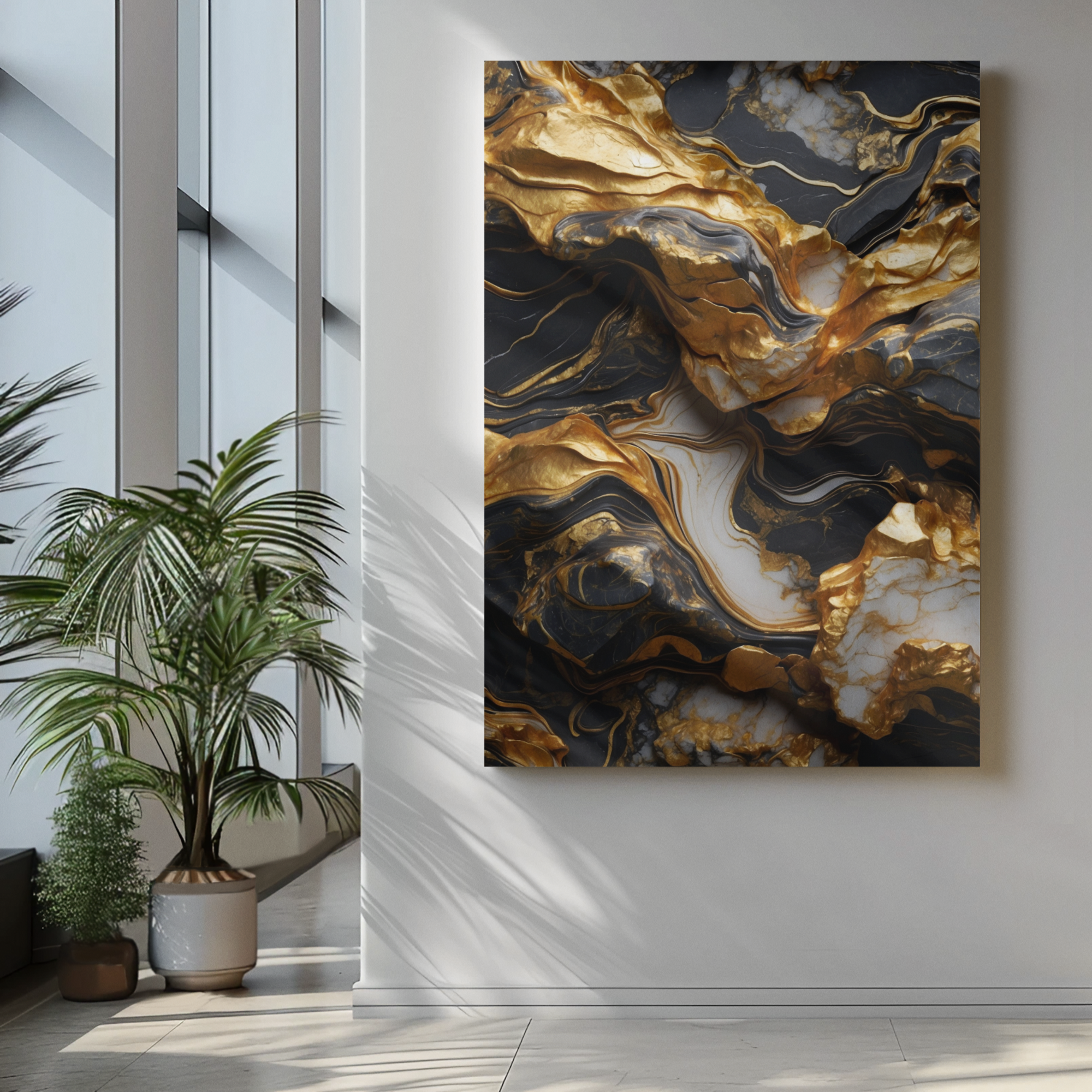 Black & Gold