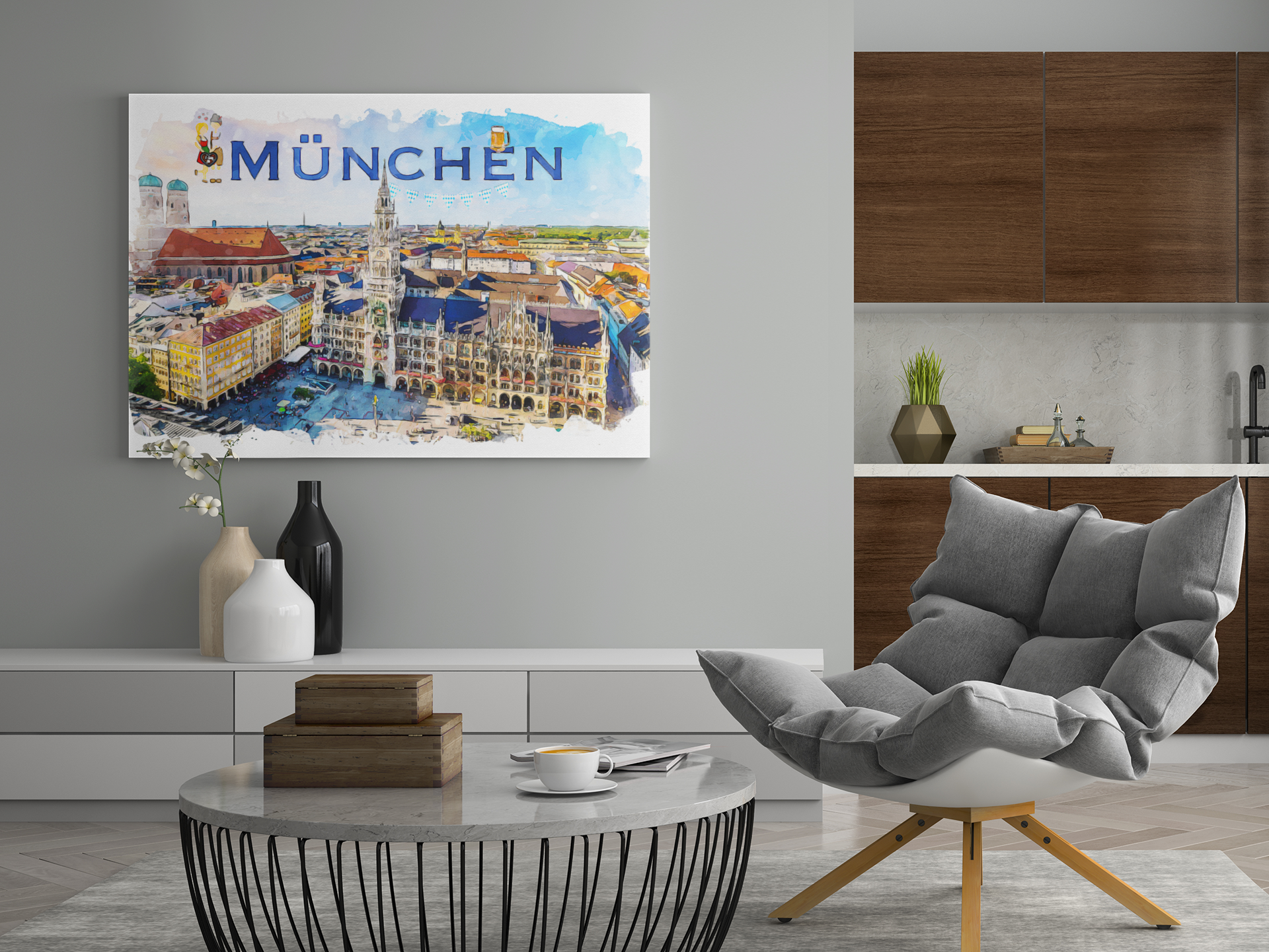 City München - Design 1