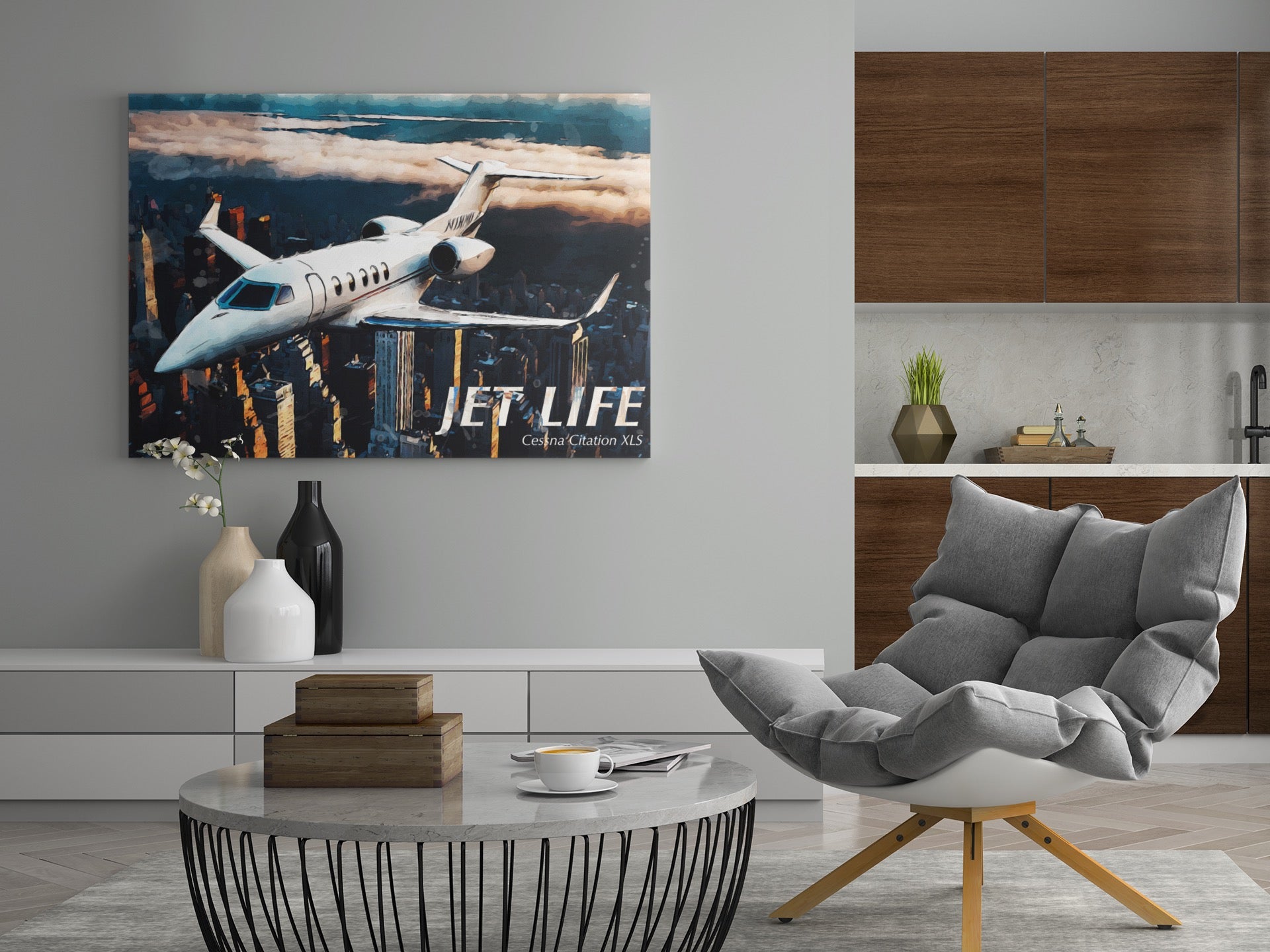 JET LIVE Leben - Privatjet