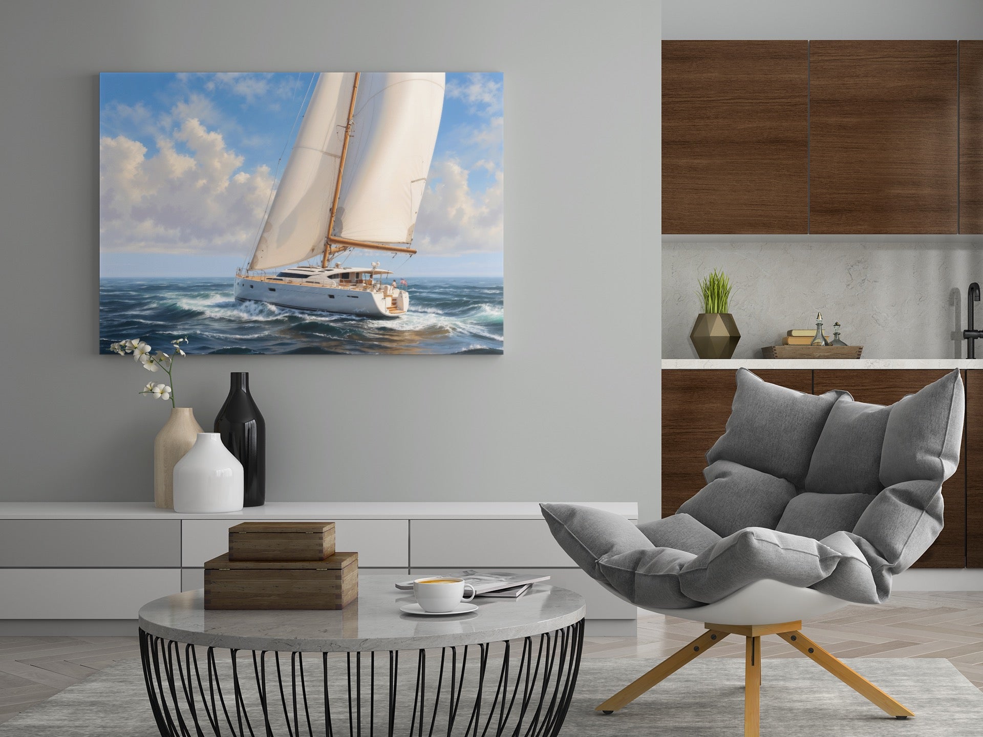 Segelyacht