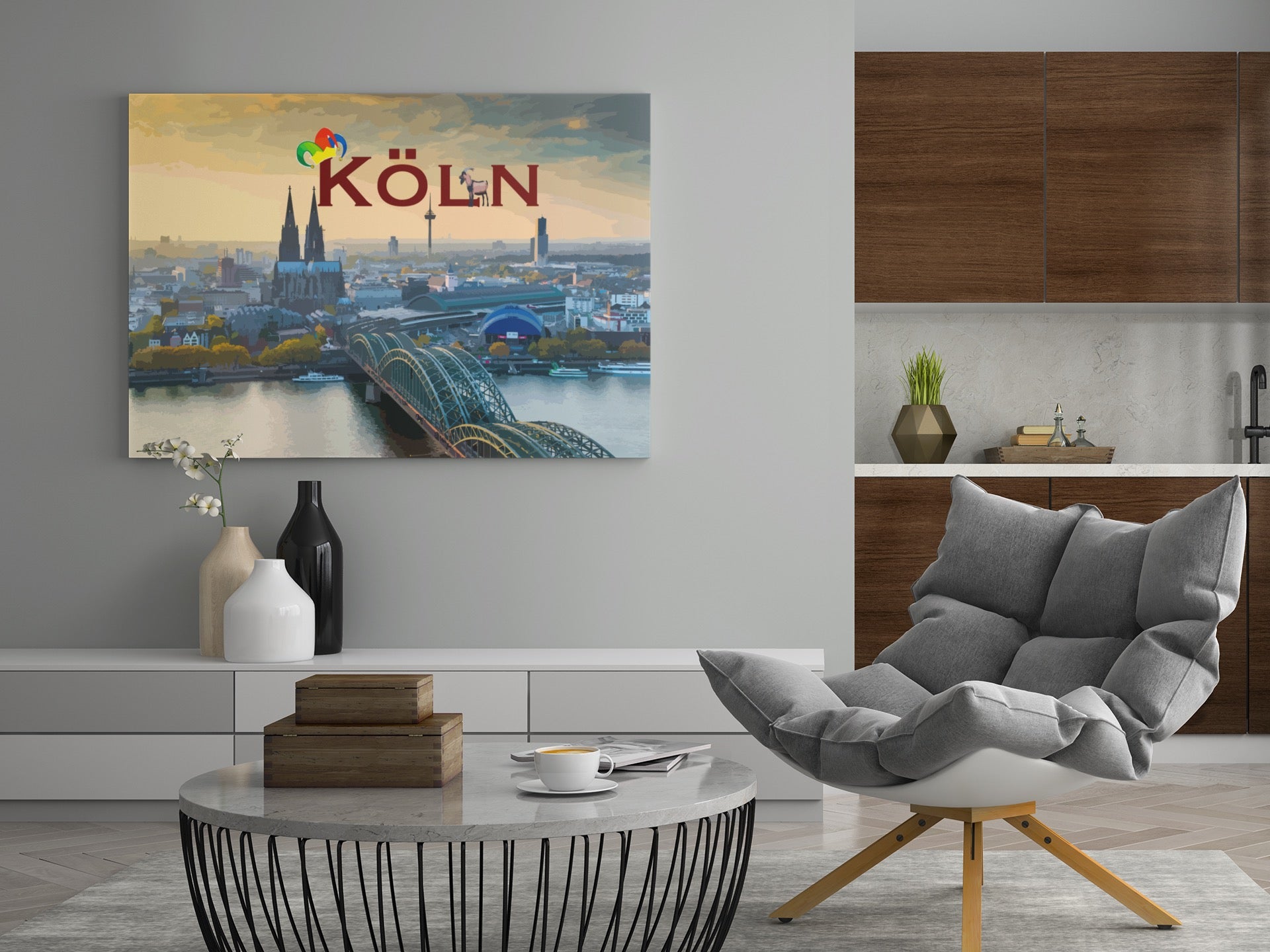 City Köln - Design 1