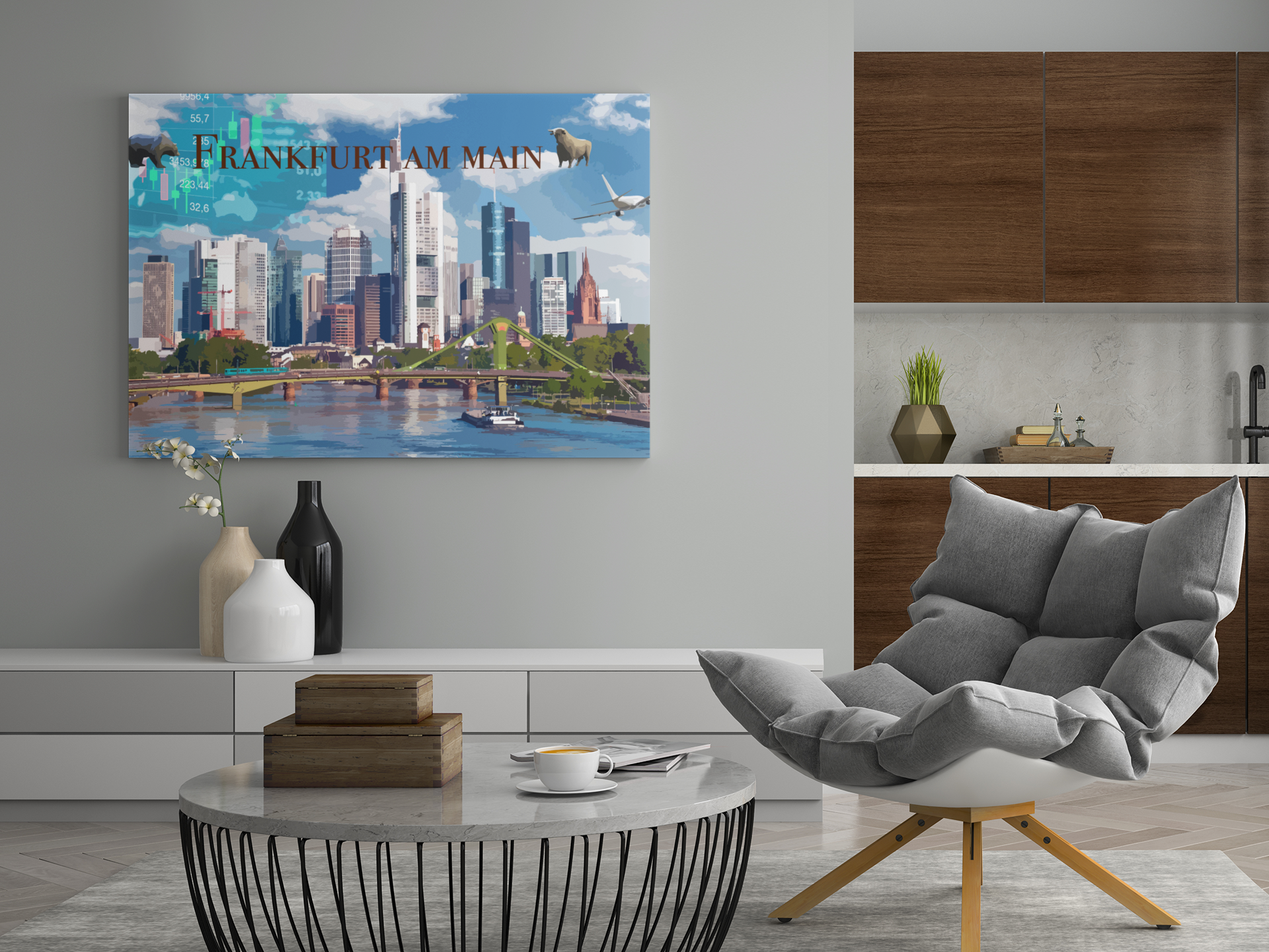 City Frankfurt am Main - Design 2