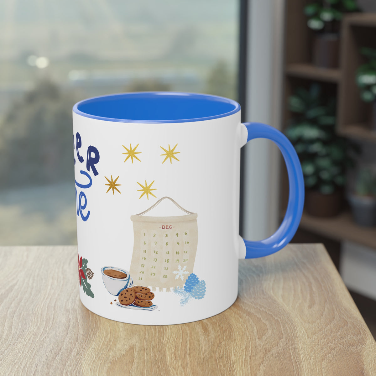 Kaffee Becher - Winterzeit Freunde