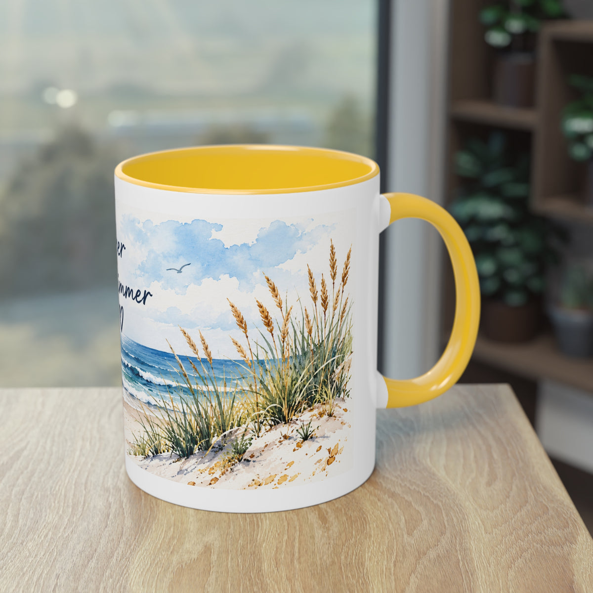 Kaffee Becher - Meer geht immer
