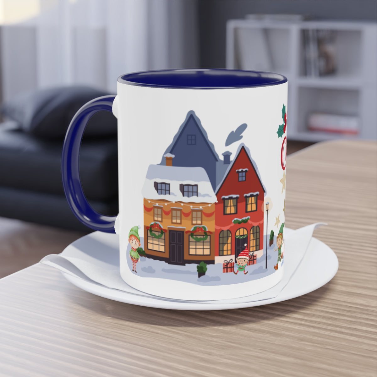 Kaffee Becher - Weihnachtswichtel