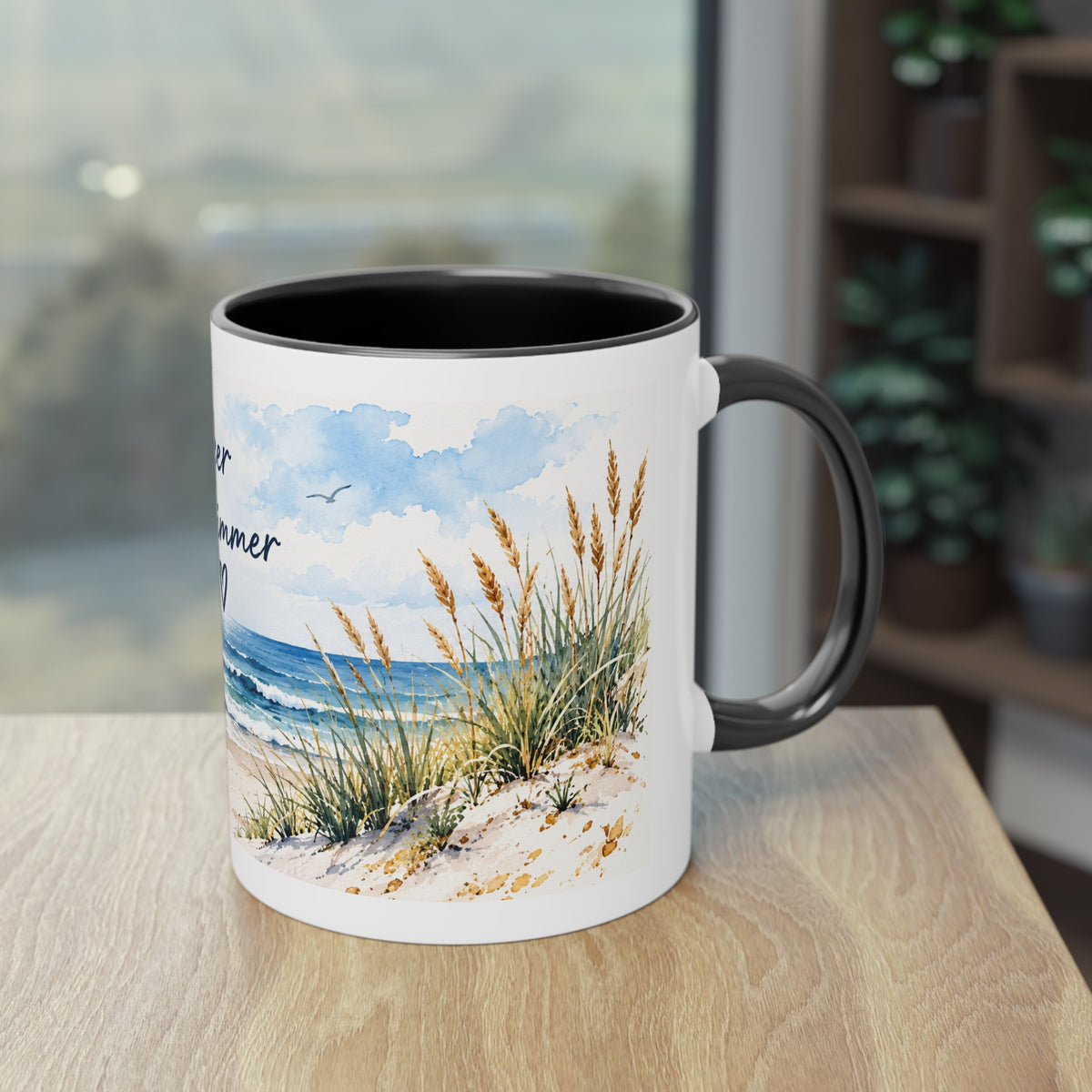 Kaffee Becher - Meer geht immer