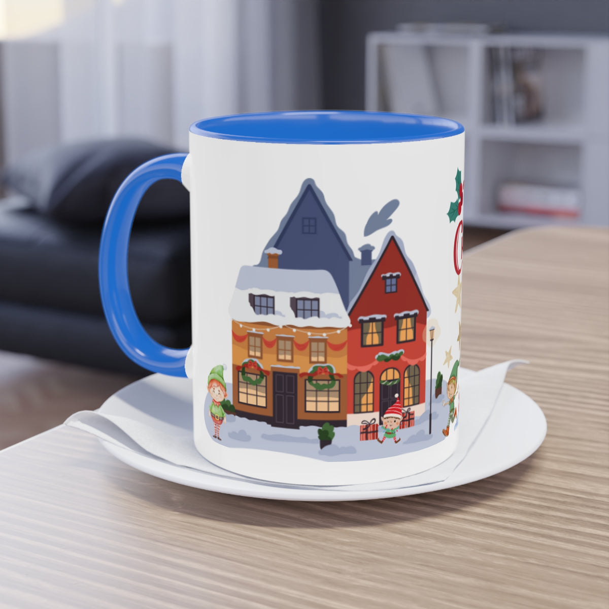 Kaffee Becher - Weihnachtswichtel