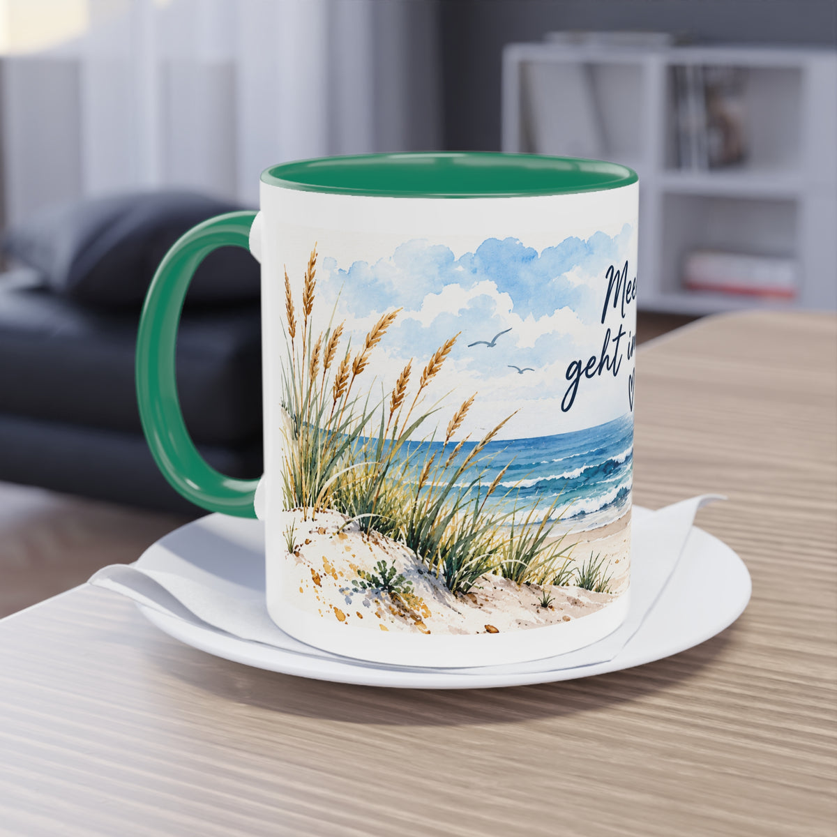 Kaffee Becher - Meer geht immer