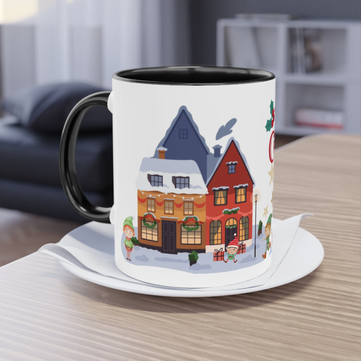 Kaffee Becher - Weihnachtswichtel