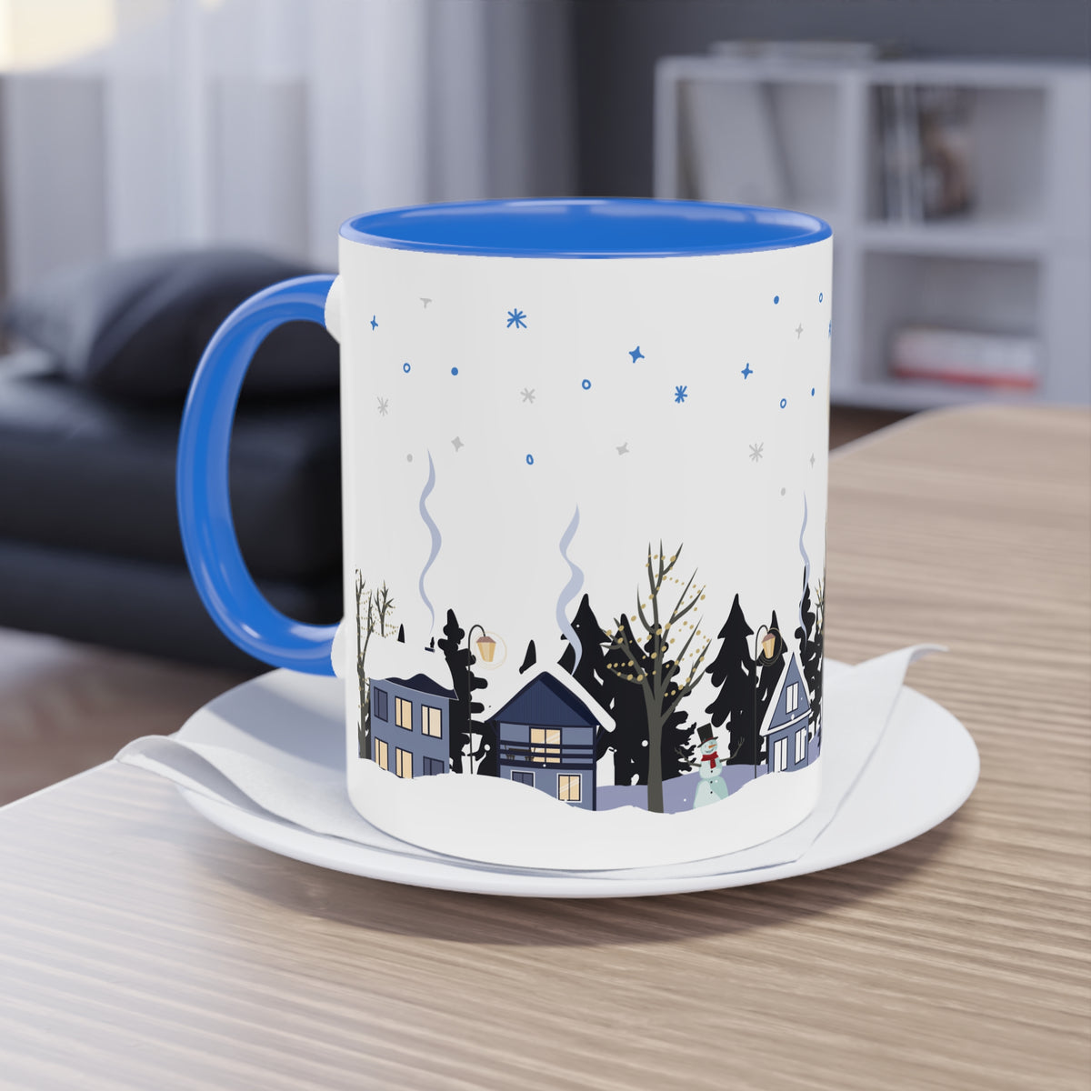 Kaffee Becher - Winterlandschaft