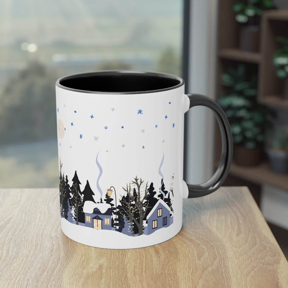 Kaffee Becher - Winterlandschaft