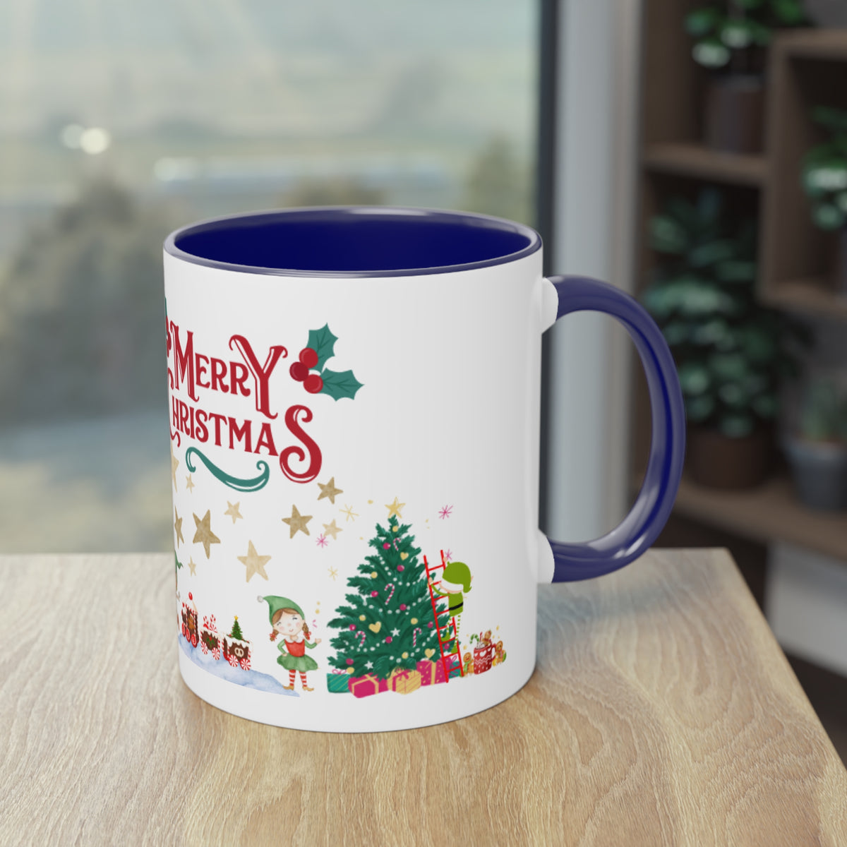 Kaffee Becher - Weihnachtswichtel