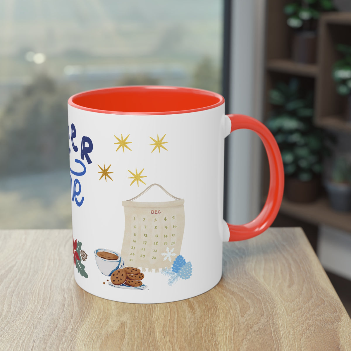Kaffee Becher - Winterzeit Freunde