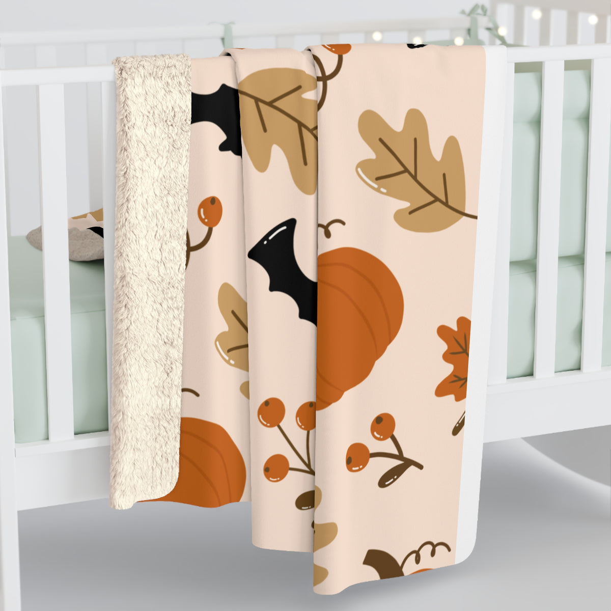 Pumpkins &amp; Bats-Decke