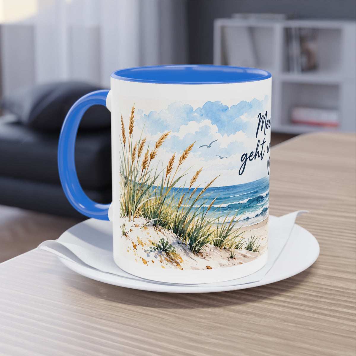 Kaffee Becher - Meer geht immer