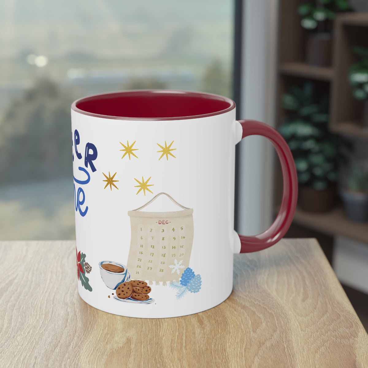 Kaffee Becher - Winterzeit Freunde