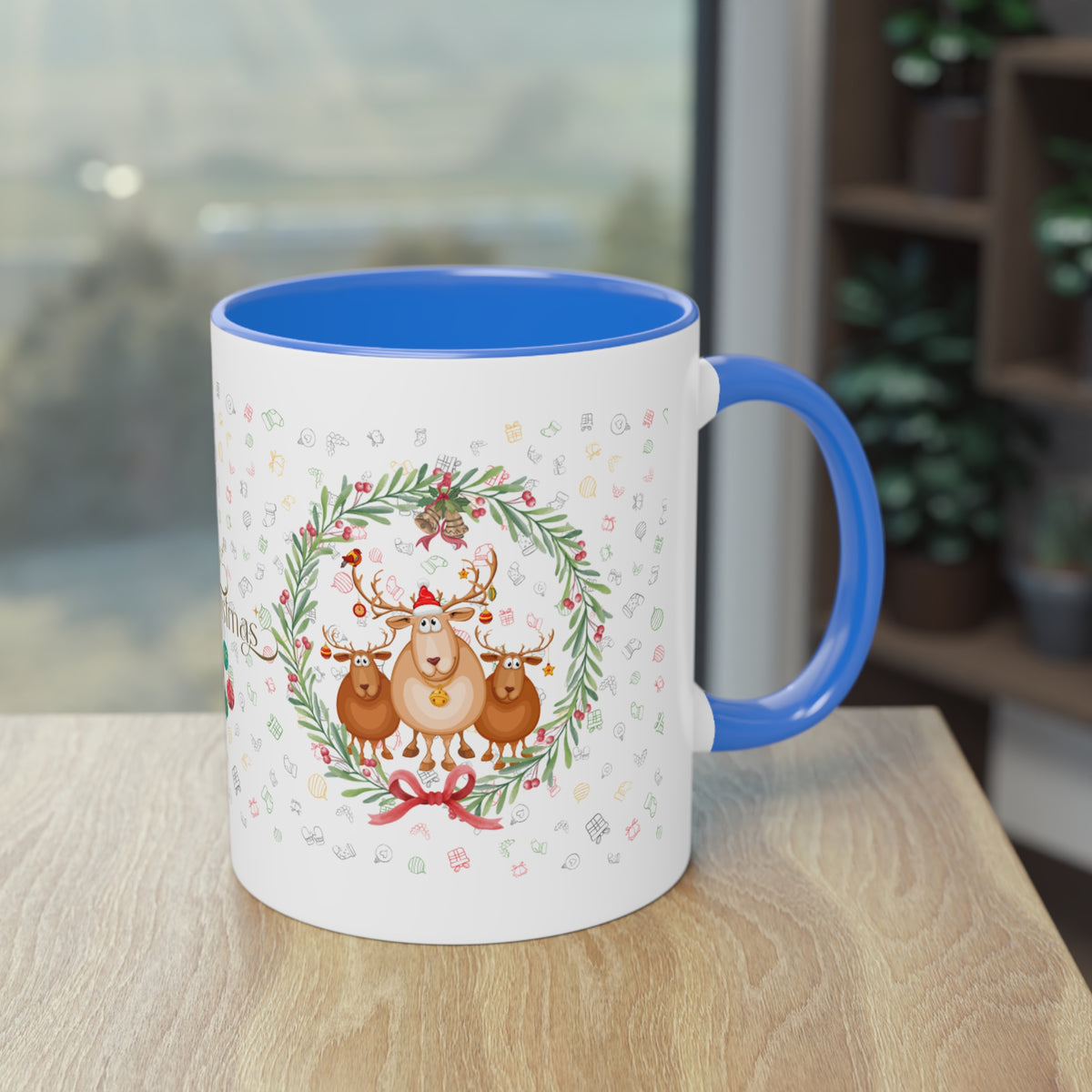 Kaffee Becher - Rentiere