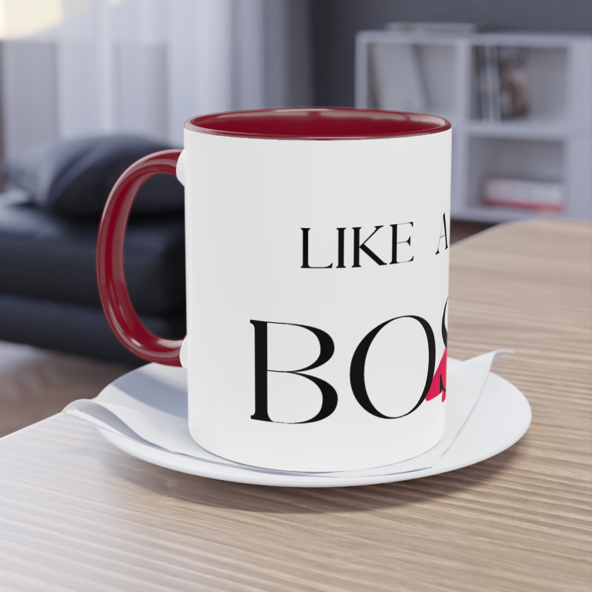 Kaffee Becher - Like A Boss