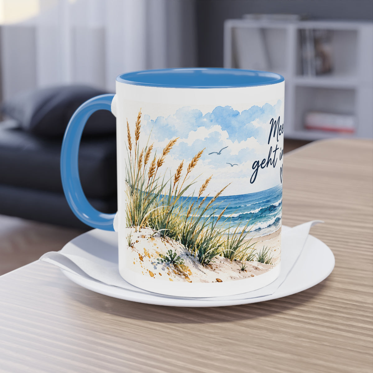 Kaffee Becher - Meer geht immer
