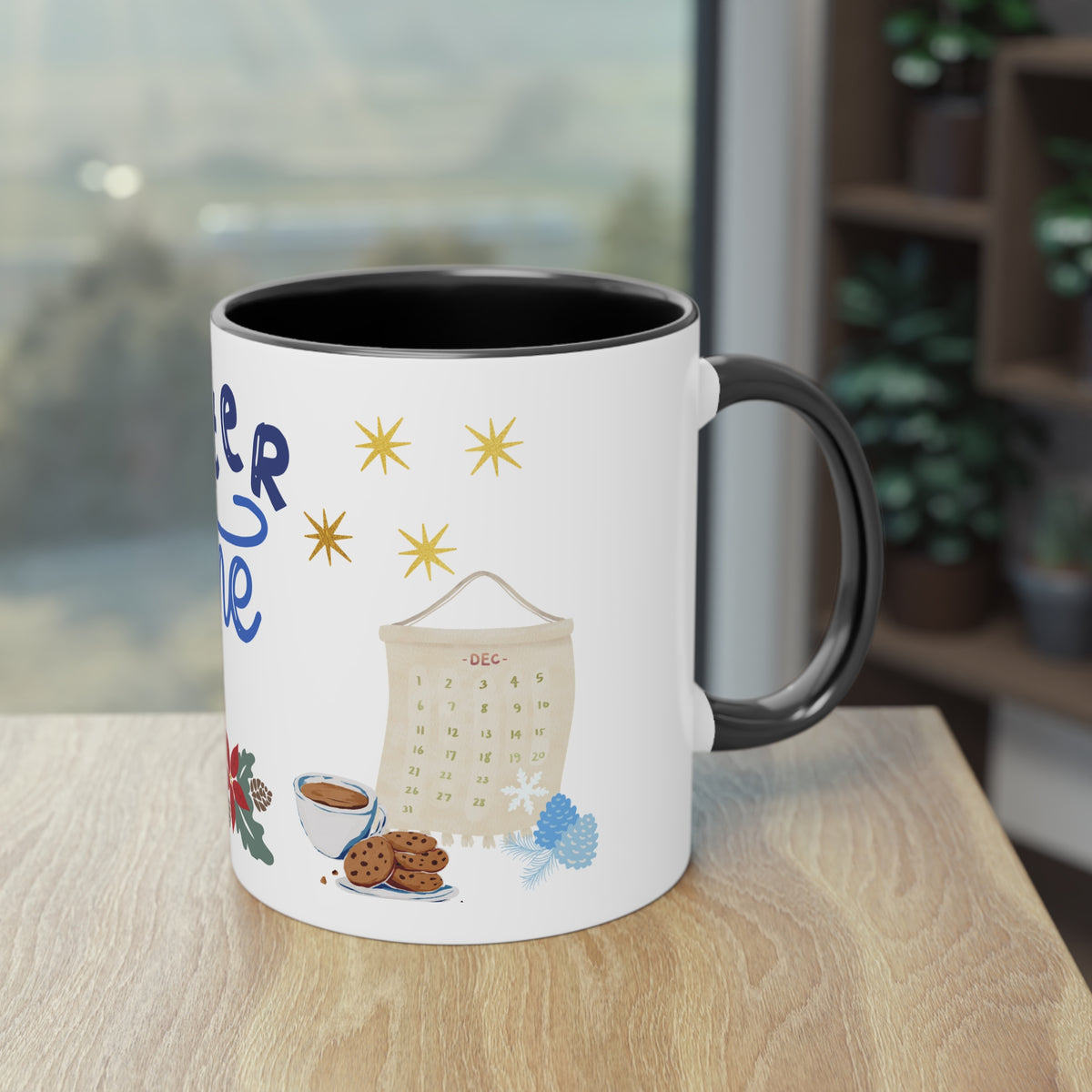 Kaffee Becher - Winterzeit Freunde
