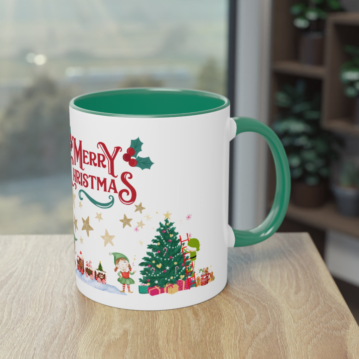 Kaffee Becher - Weihnachtswichtel