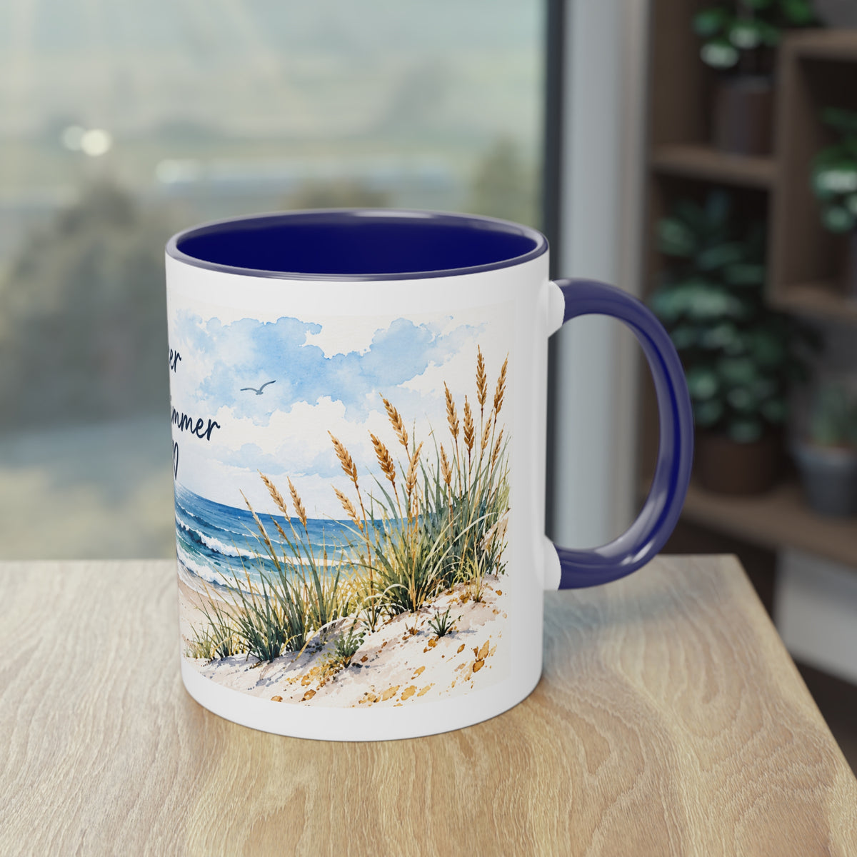 Kaffee Becher - Meer geht immer
