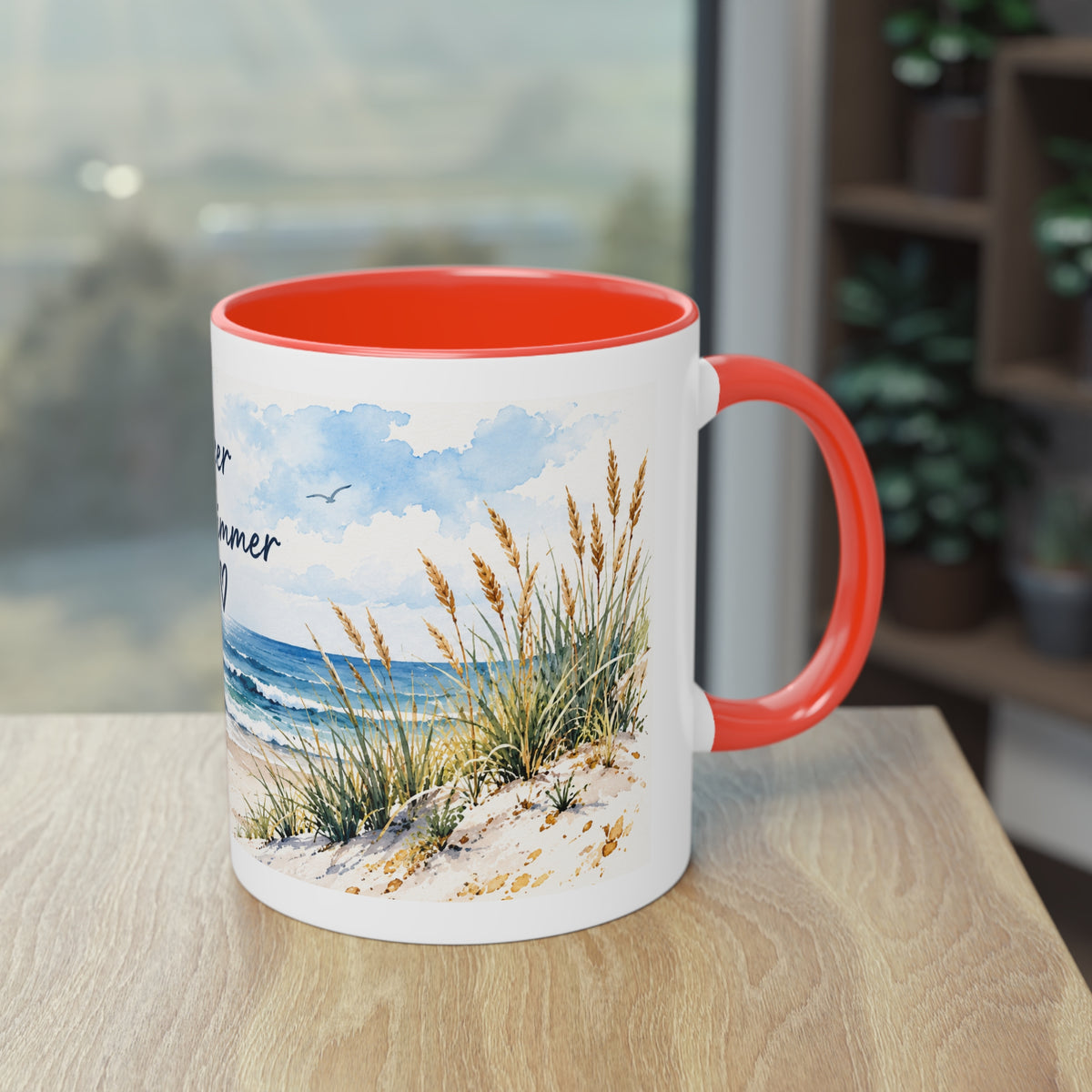 Kaffee Becher - Meer geht immer