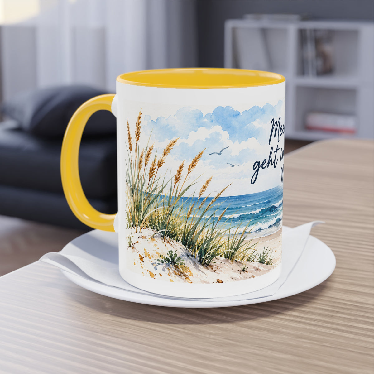 Kaffee Becher - Meer geht immer