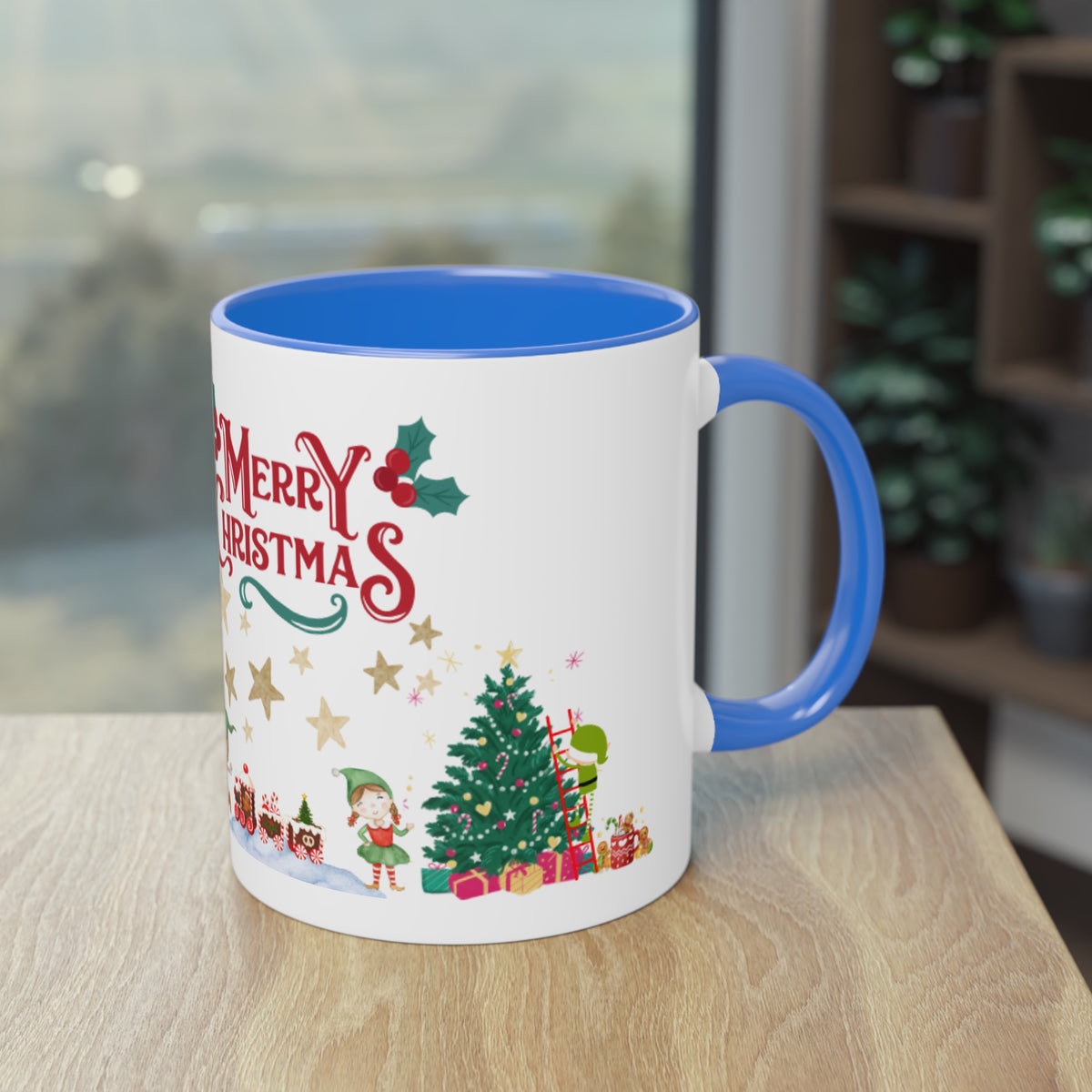 Kaffee Becher - Weihnachtswichtel